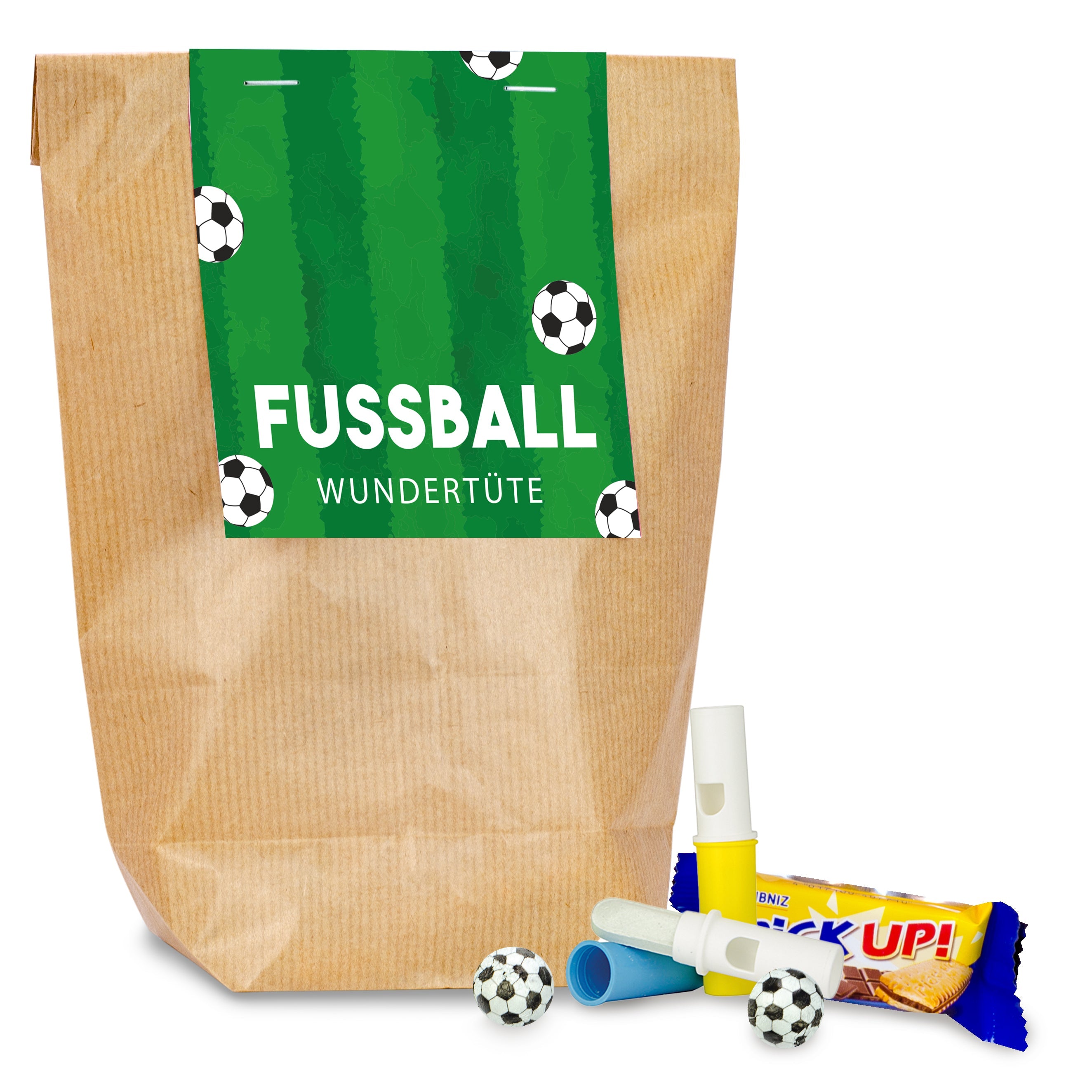 Muster - Wundertüte Fussball