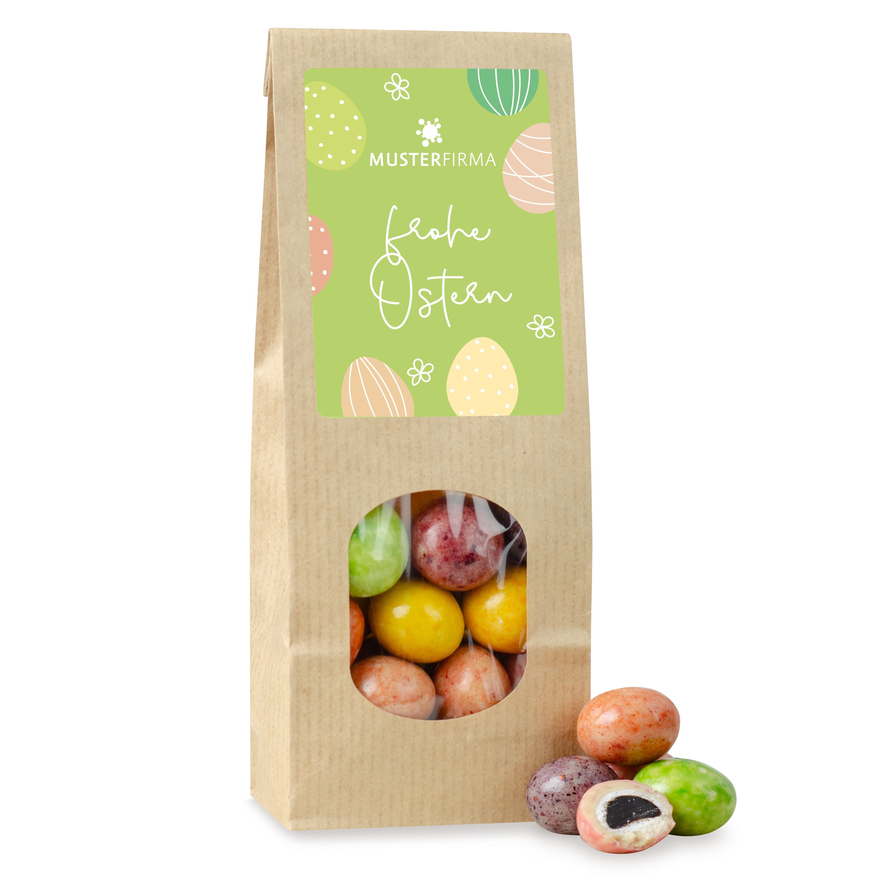 Muster - Wundertüte Mini Bunte Lakritz Kugeln