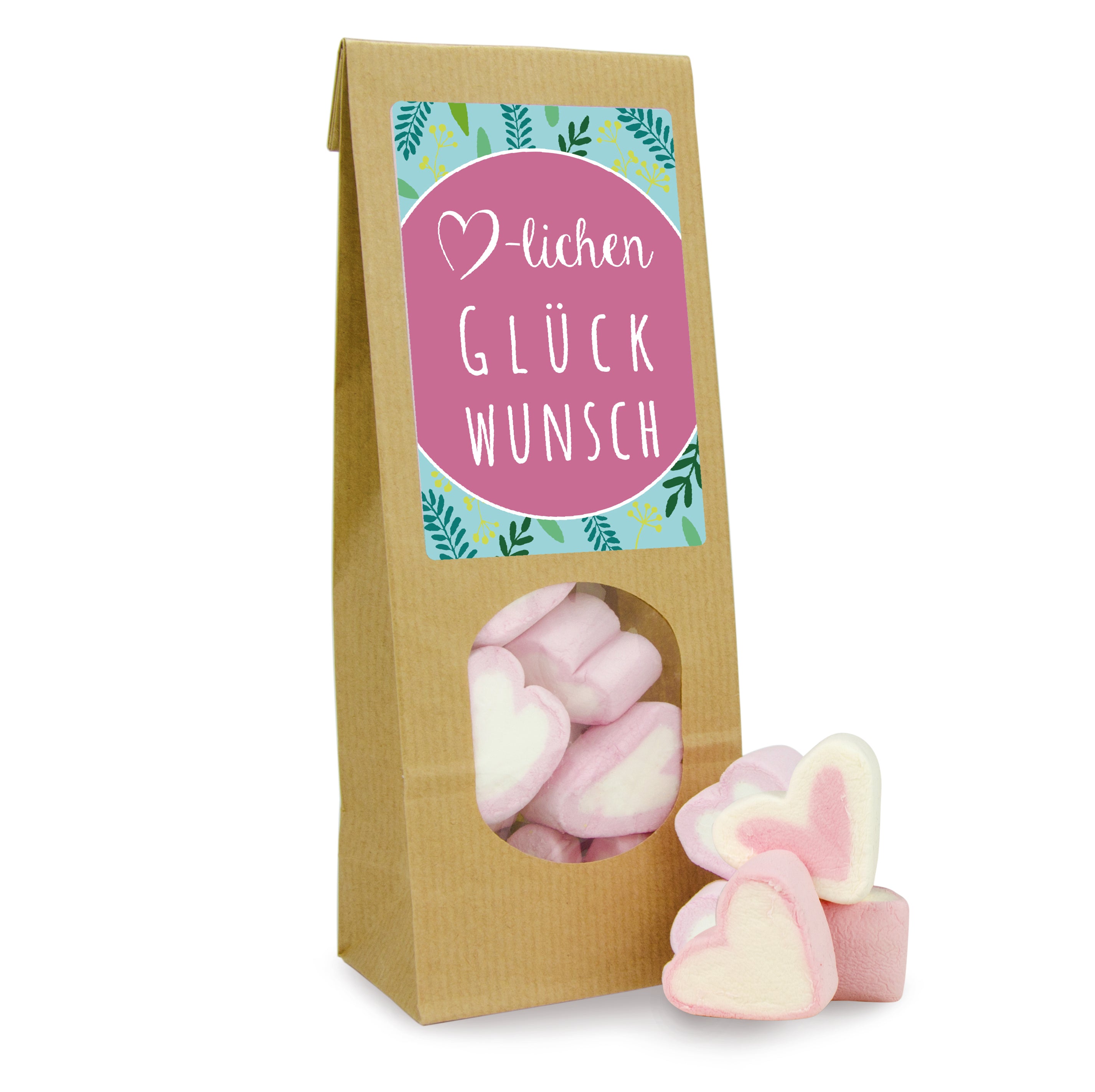 Herzliche Grußtüte