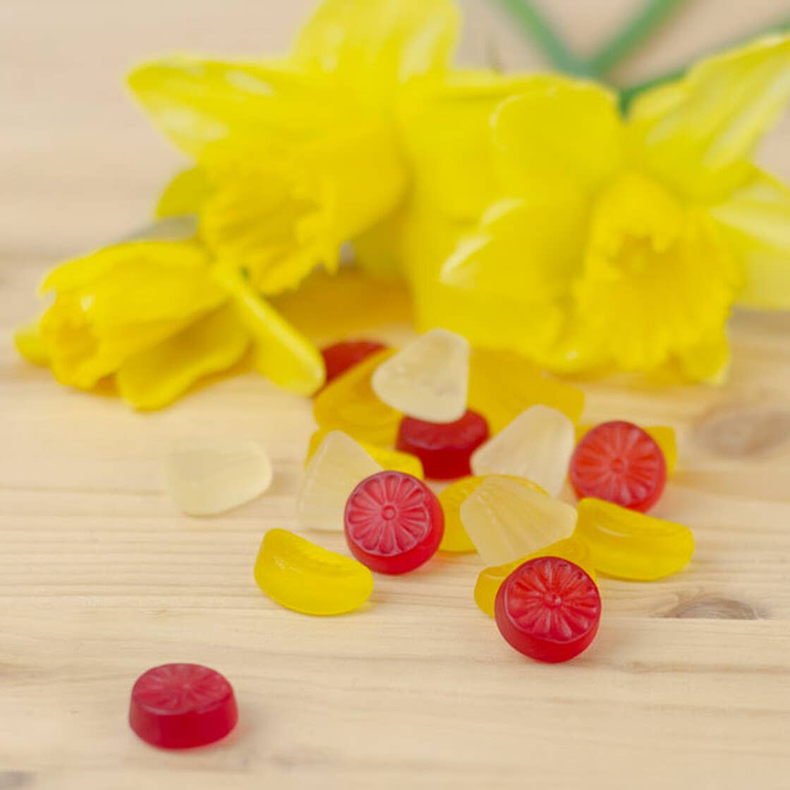 Anhänger Frohe Ostern Vegan Süßigkeiten Geschenk - Bild 3