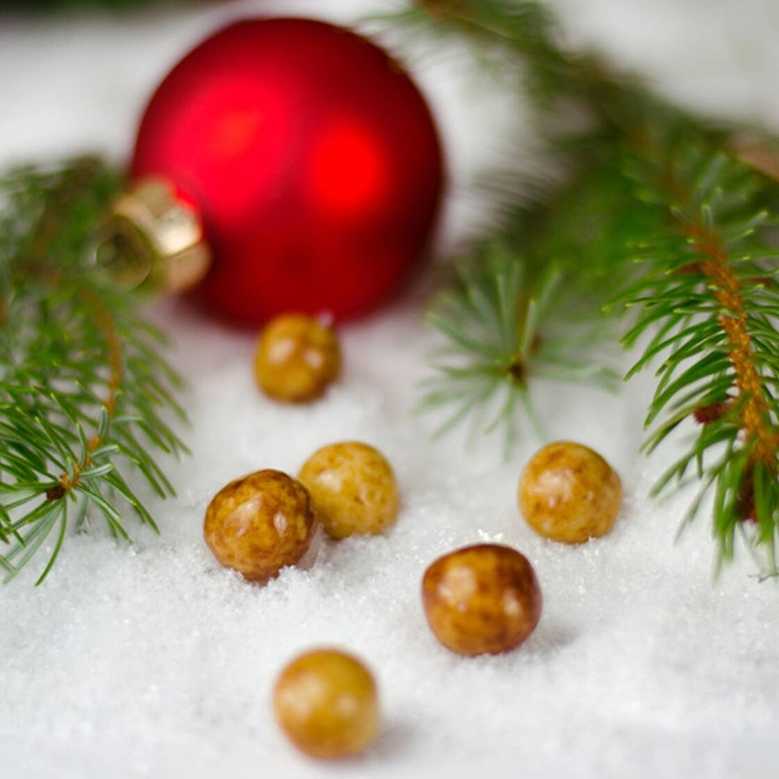 Naschportion Spekulatius Crisps Schokoladenkeks Kugeln - Bild 3