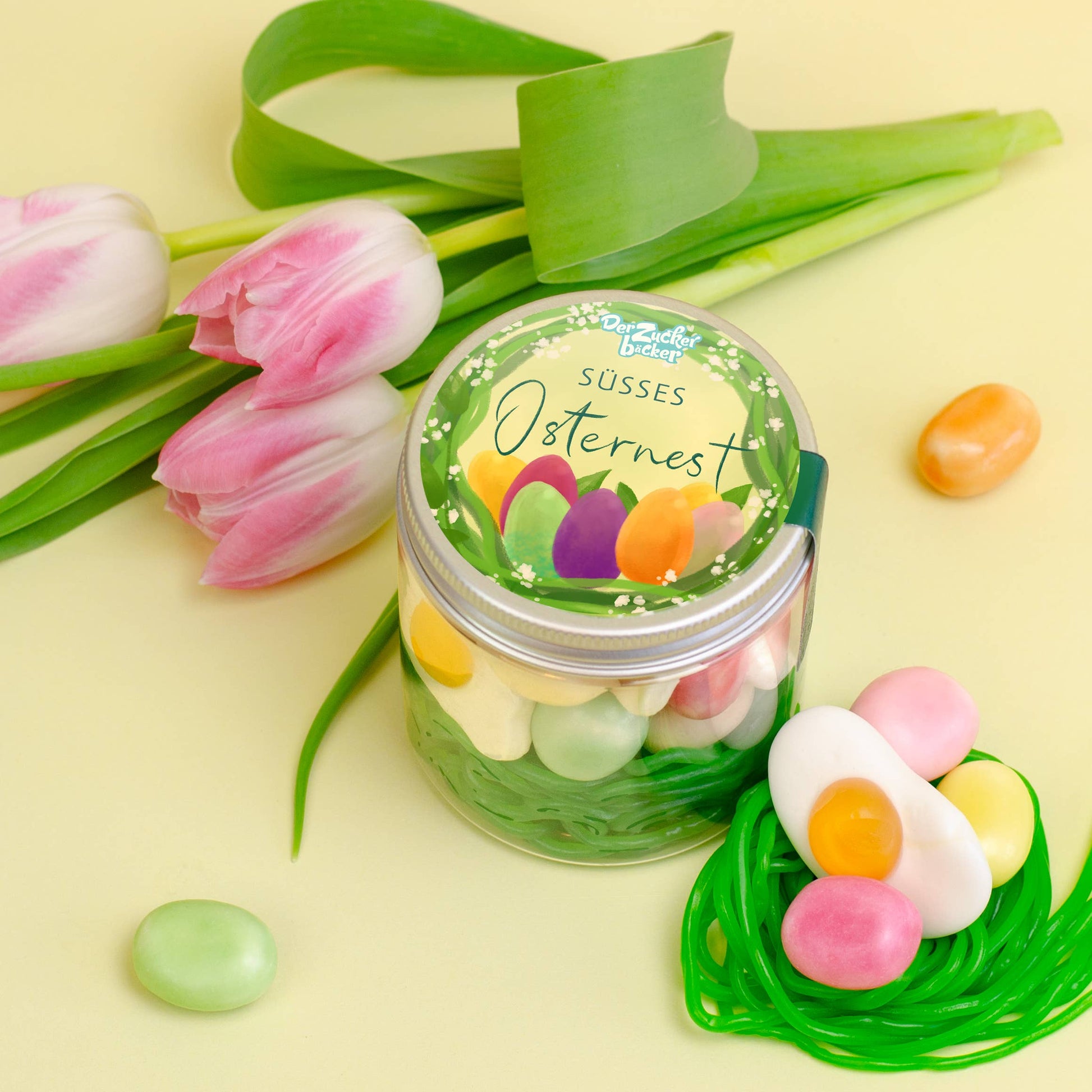 Naschdose Süßes Osternest Geschenkdose Ostern - Bild 4