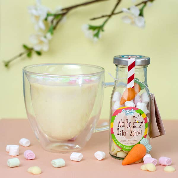 Do It Yourself Weiße Osterschoki In Der Flasche Schokolade - Bild 2