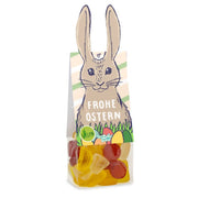 Naschbeutel Hase Fruchtgummi Mischung Vegan Ostern