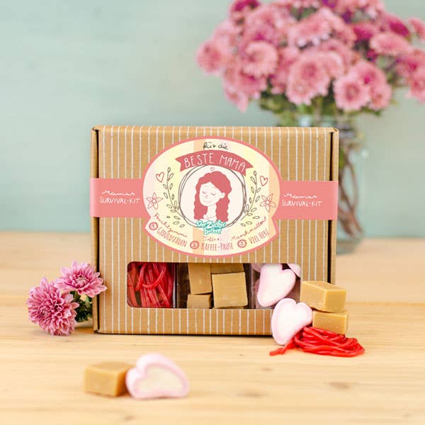 Naschbox Mamas Survival Kit Geschenkset Muttertag - Bild 3