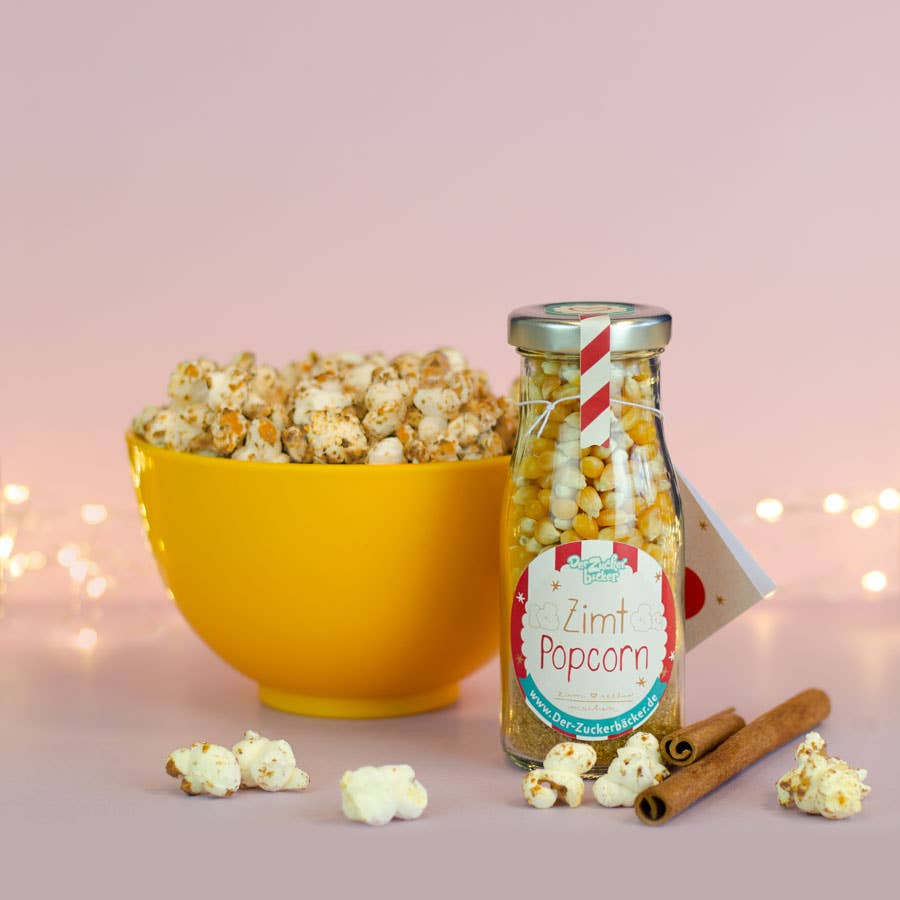 Do It Yourself Flasche Zimt Popcorn - Bild 2