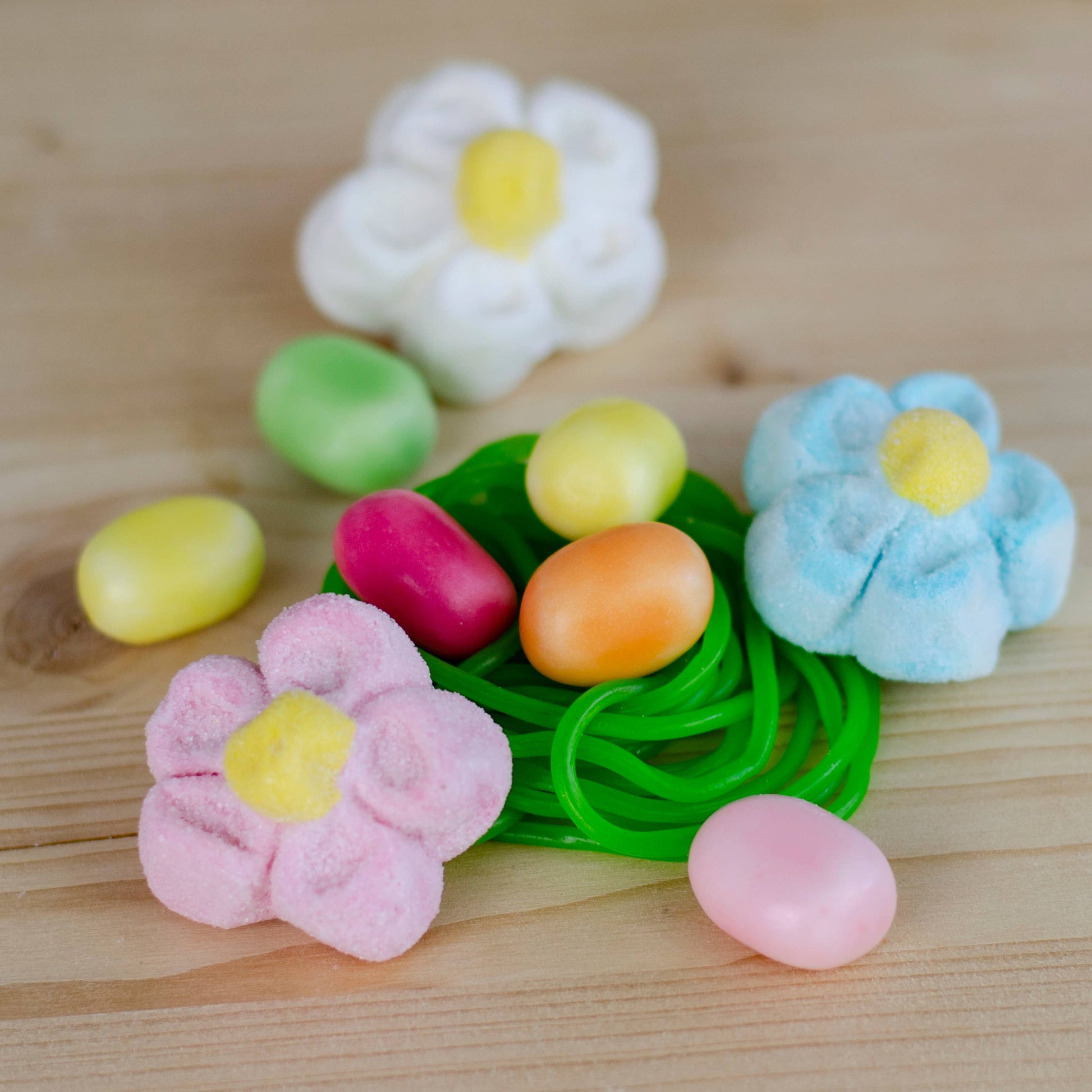 Osternest Bastel Kit Box Geschenkset Ostern Frühjahr Blumen - Bild 5