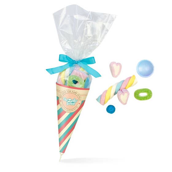 Zuckertüte Süss & Zauberhaft Bunte Süßigkeiten Mischung