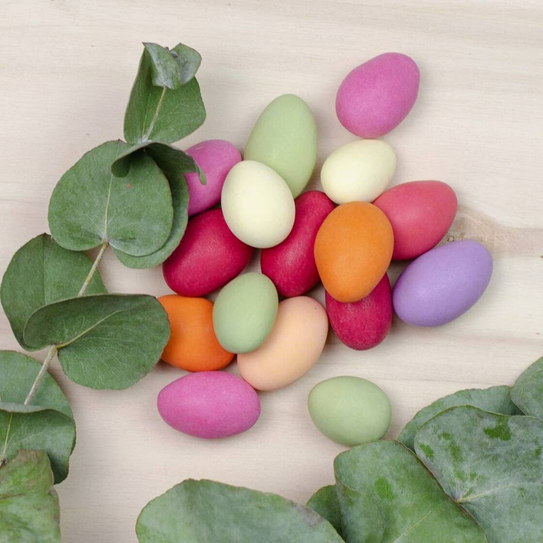 Ostermandeleier Im Edlen Glas Schraubglas M Frühling Ostern - Bild 5