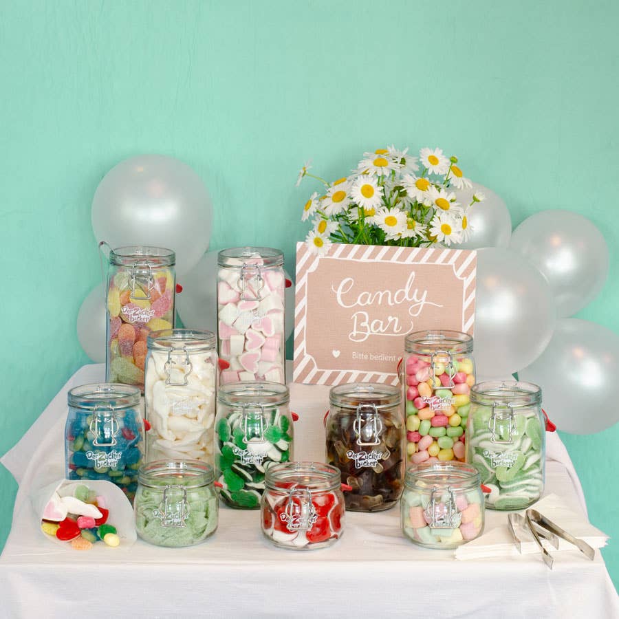 Candy Bar - Großes Süßigkeitenbuffet für Geburtstage, Feste - Bild 15