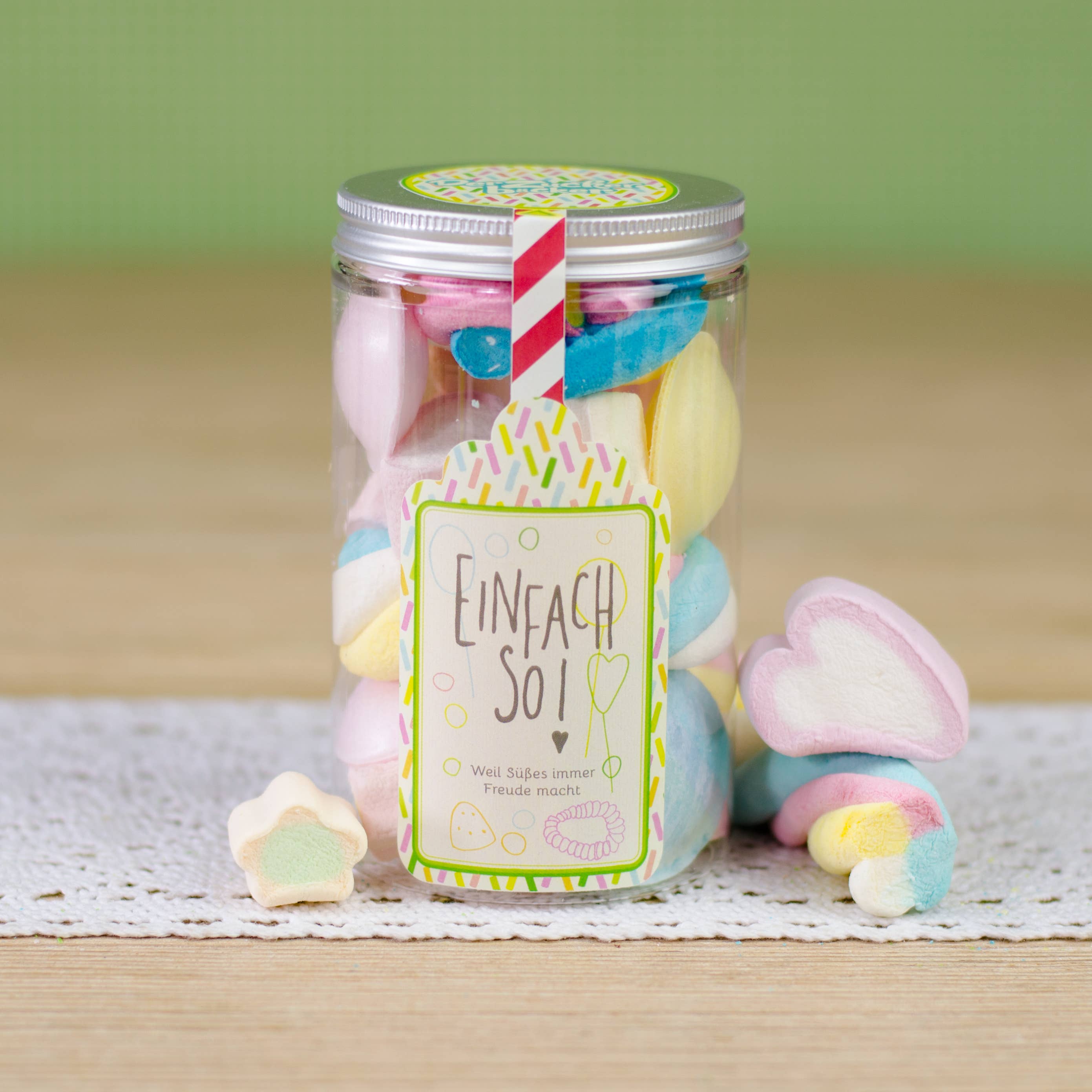 Naschdose Einfach So Süßigkeitenmix Geschenkdose  - Bild 5