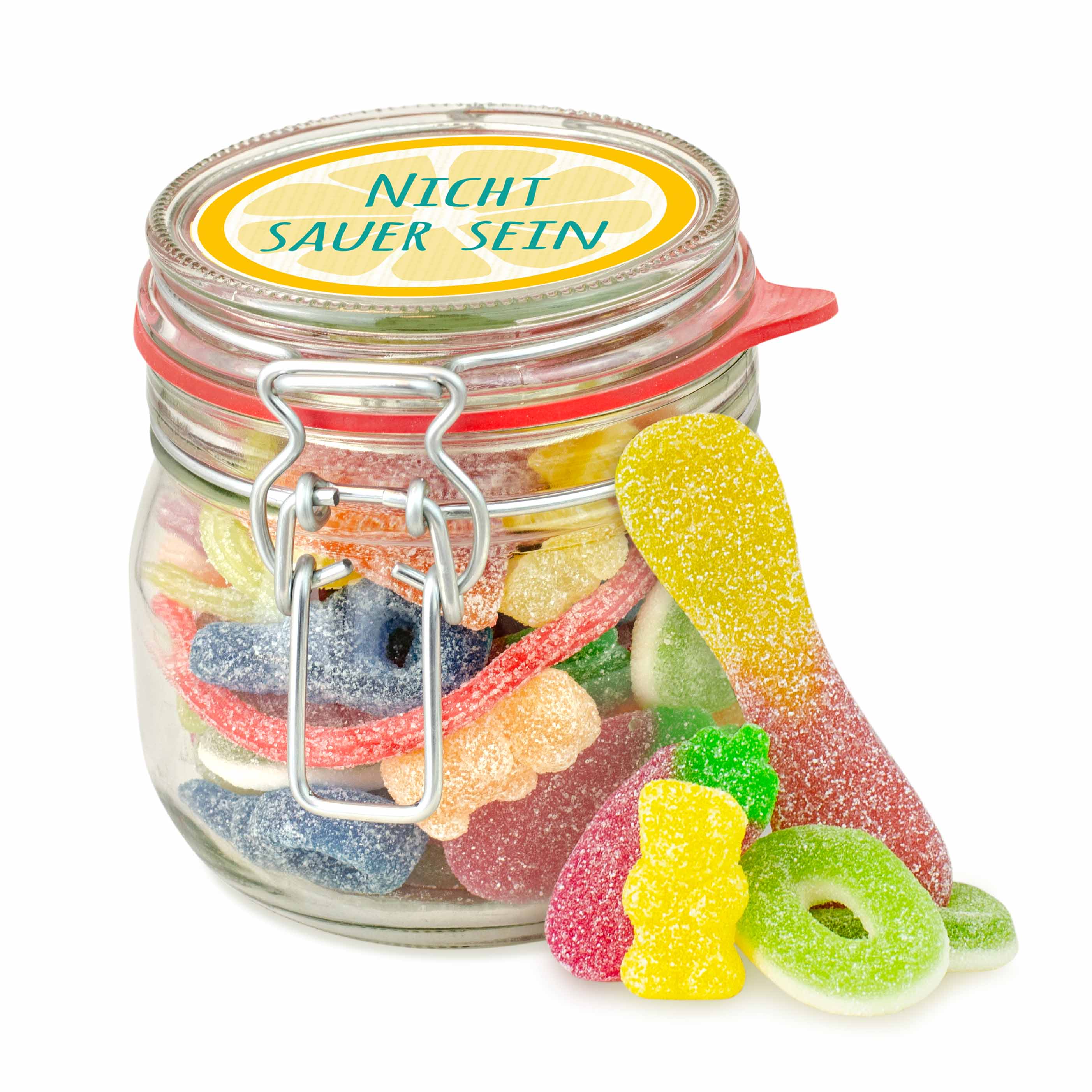 Bügelglas M Nicht Sauer Sein