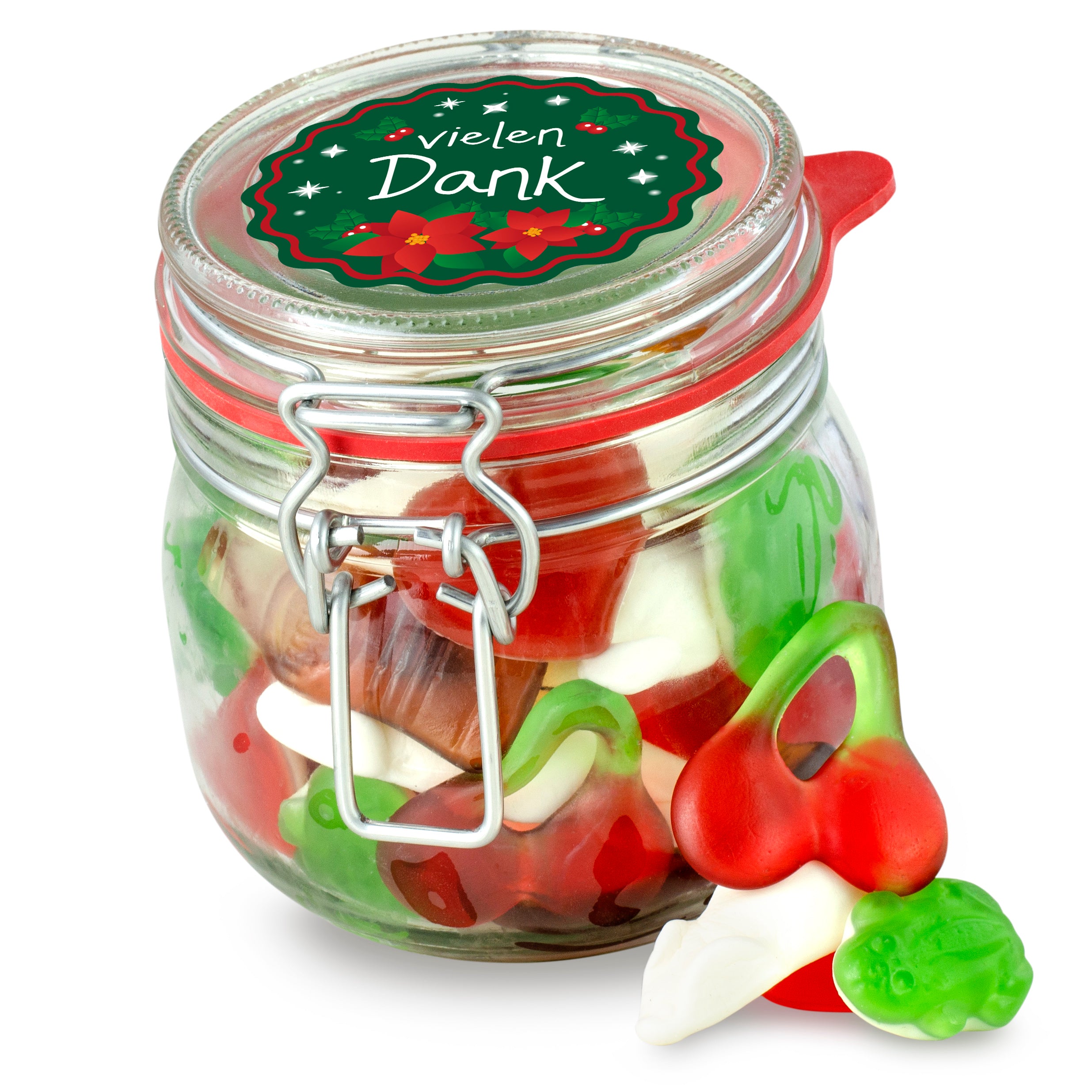 Wintervorrat im Bügelglas M