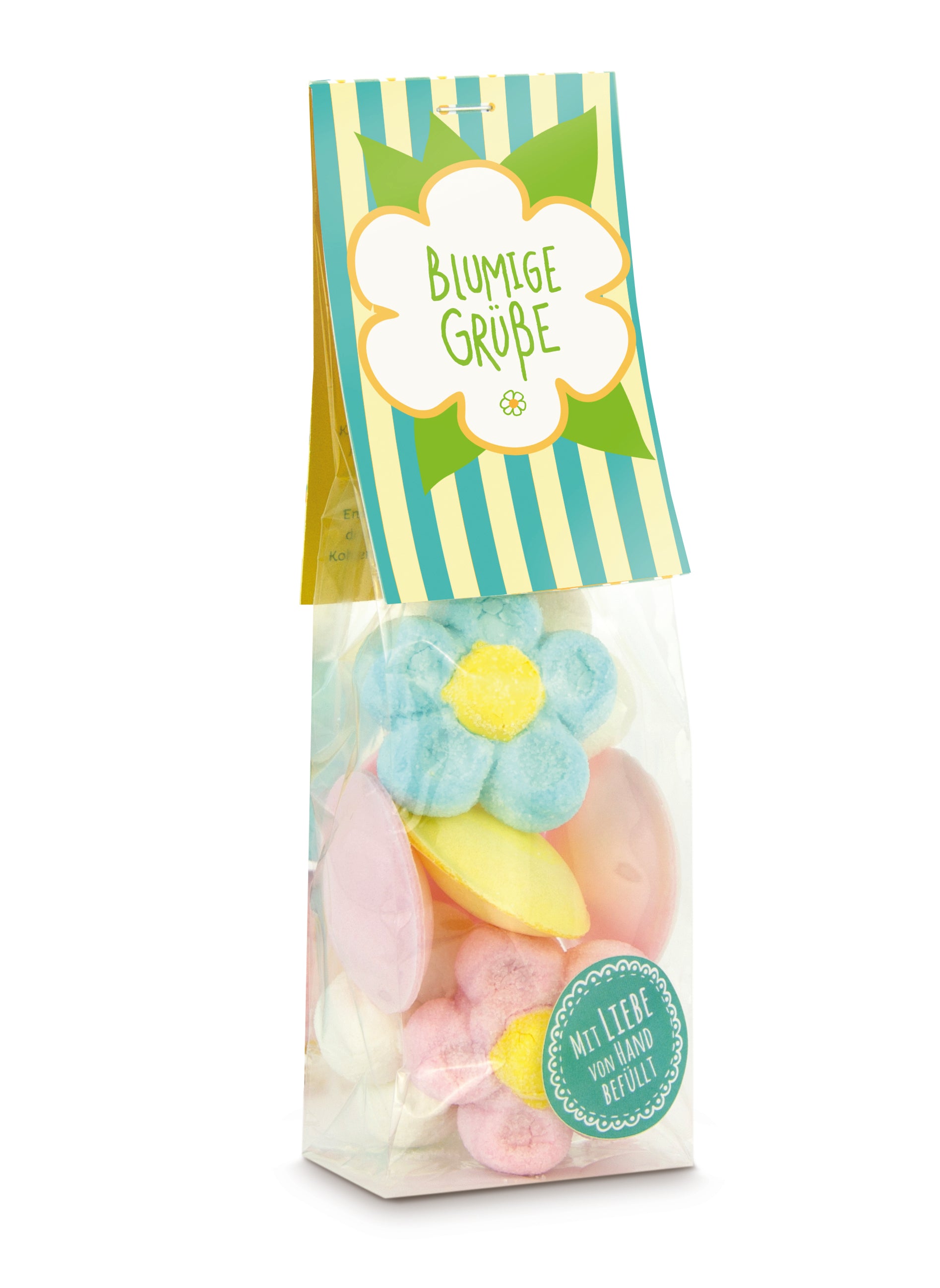 Naschbeutel Blumige Grüße