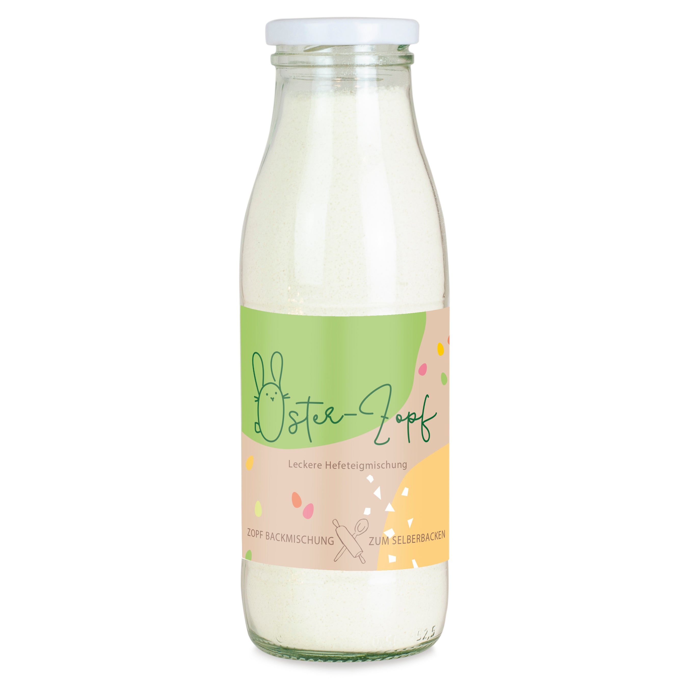 Backmischung Oster Hefezopf
