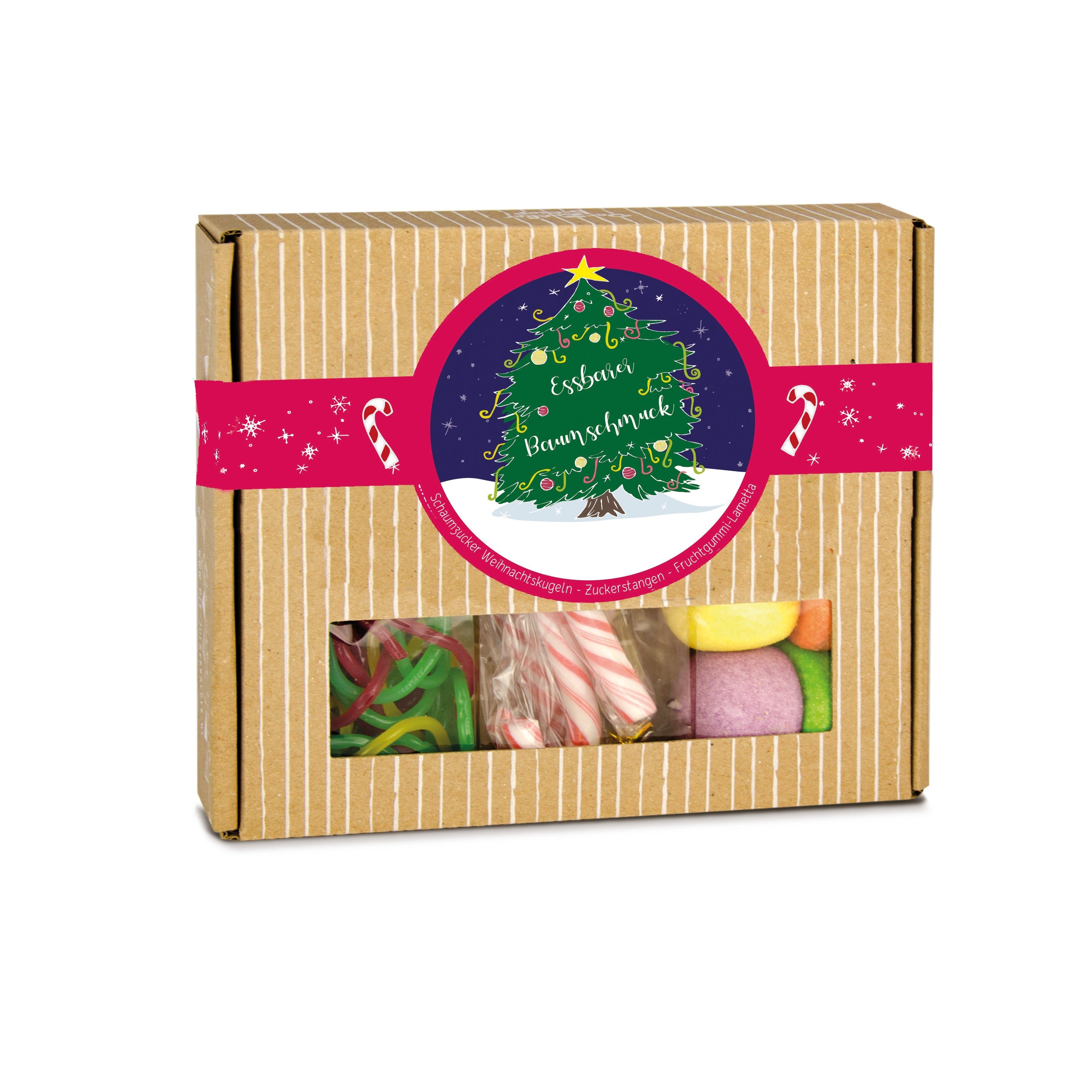 Muster - BOX - Essbarer Baumschmuck