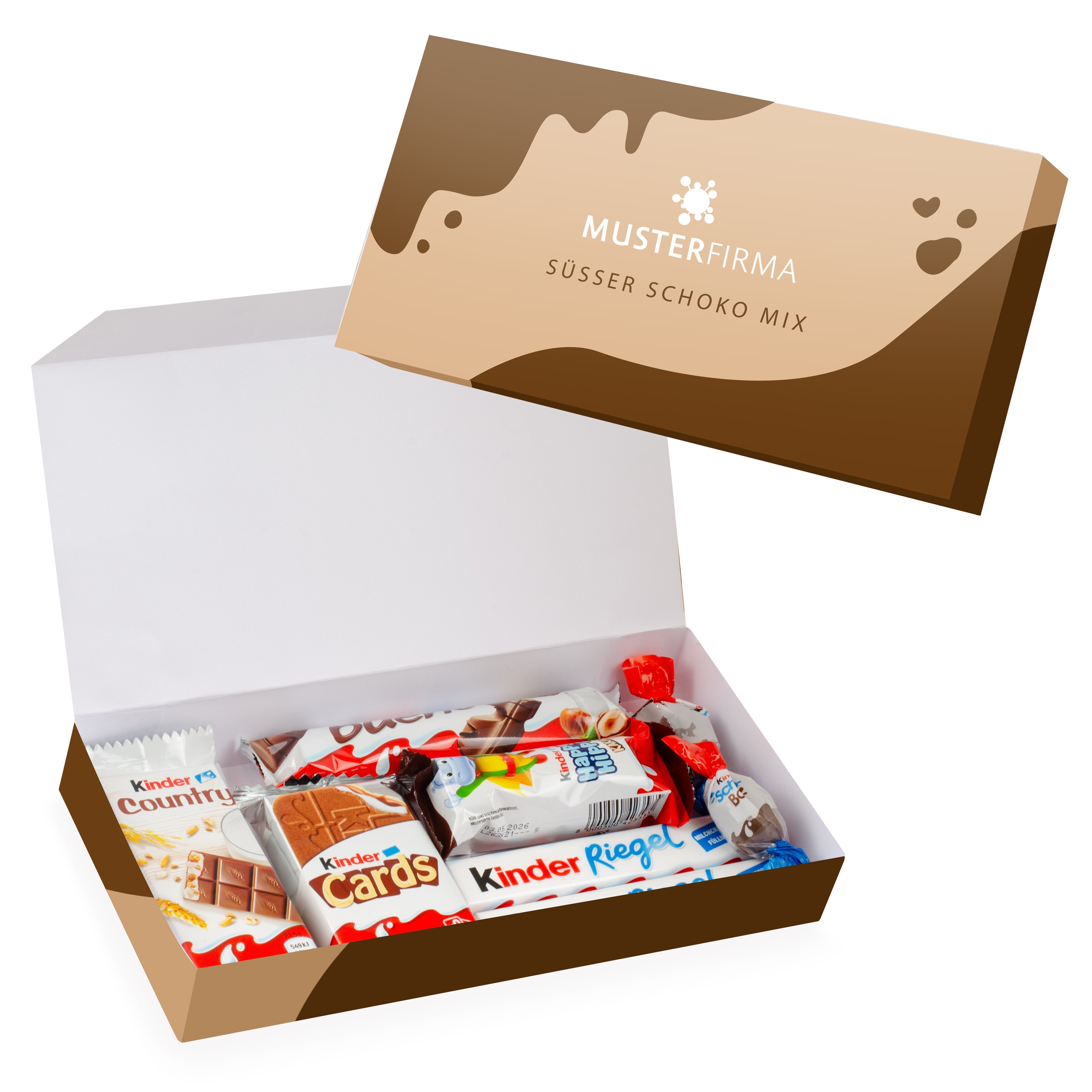 Muster - SCHOKOBOX Kinder-Mix
