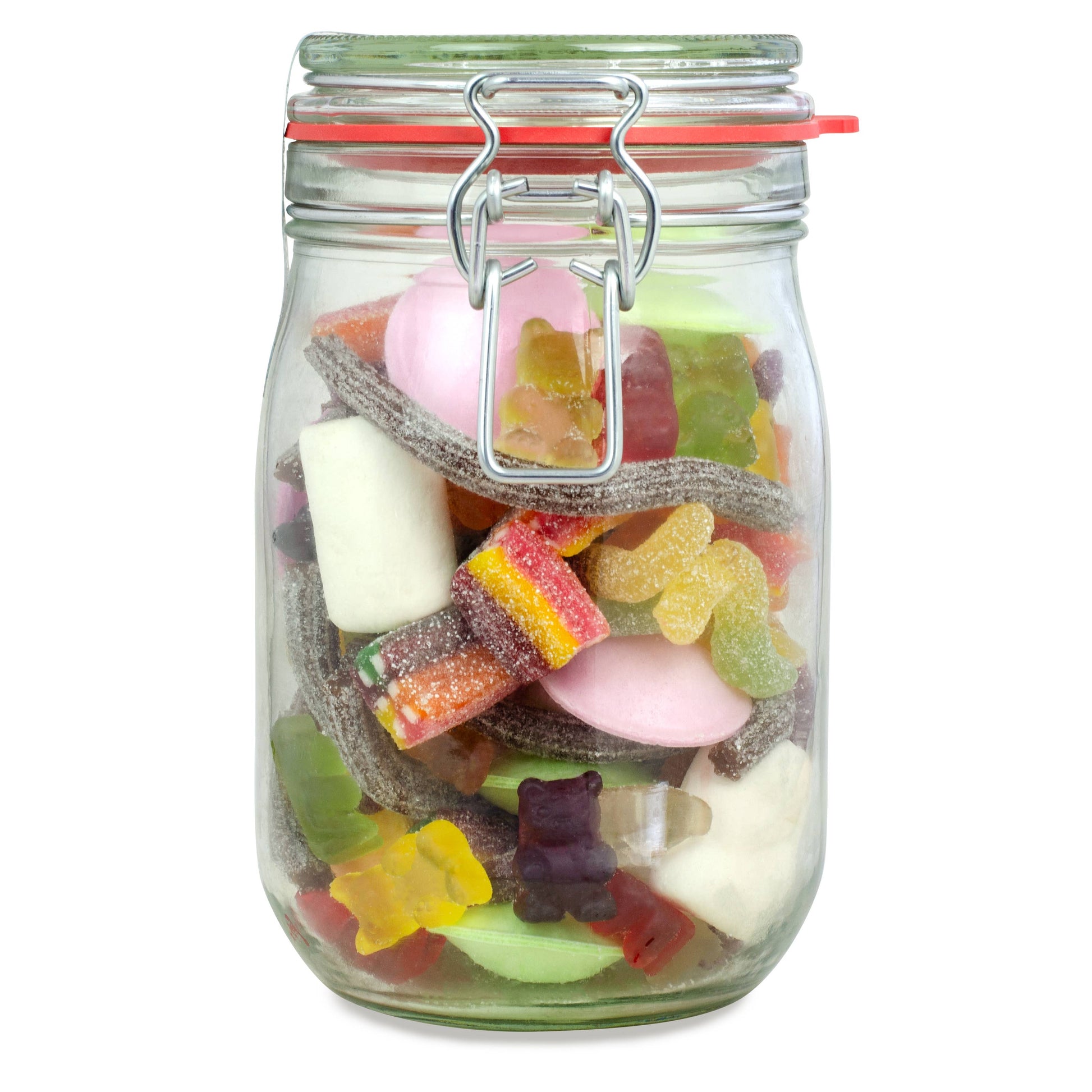 Midi Glas Vegan Bunte Süßigkeiten Mischung Vegan - Bild 2