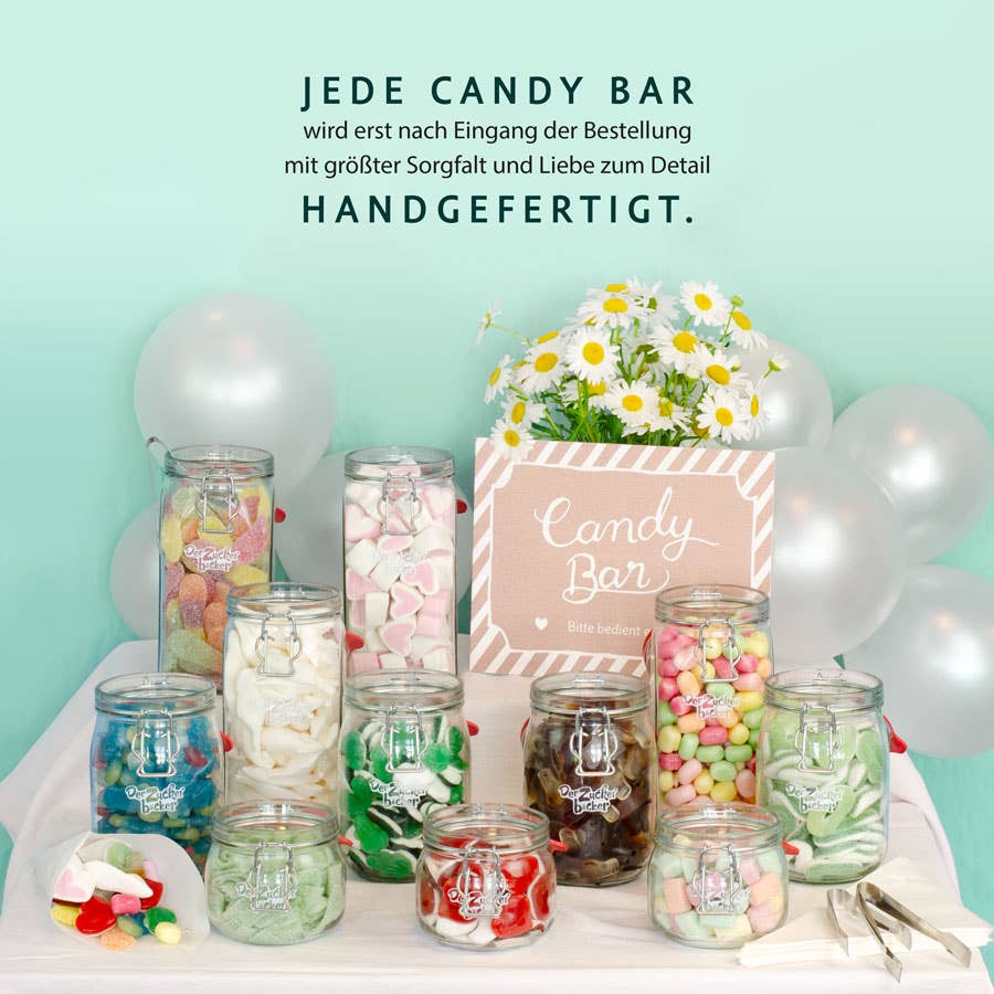 Candy Bar - Großes Süßigkeitenbuffet für Geburtstage, Feste - Bild 4