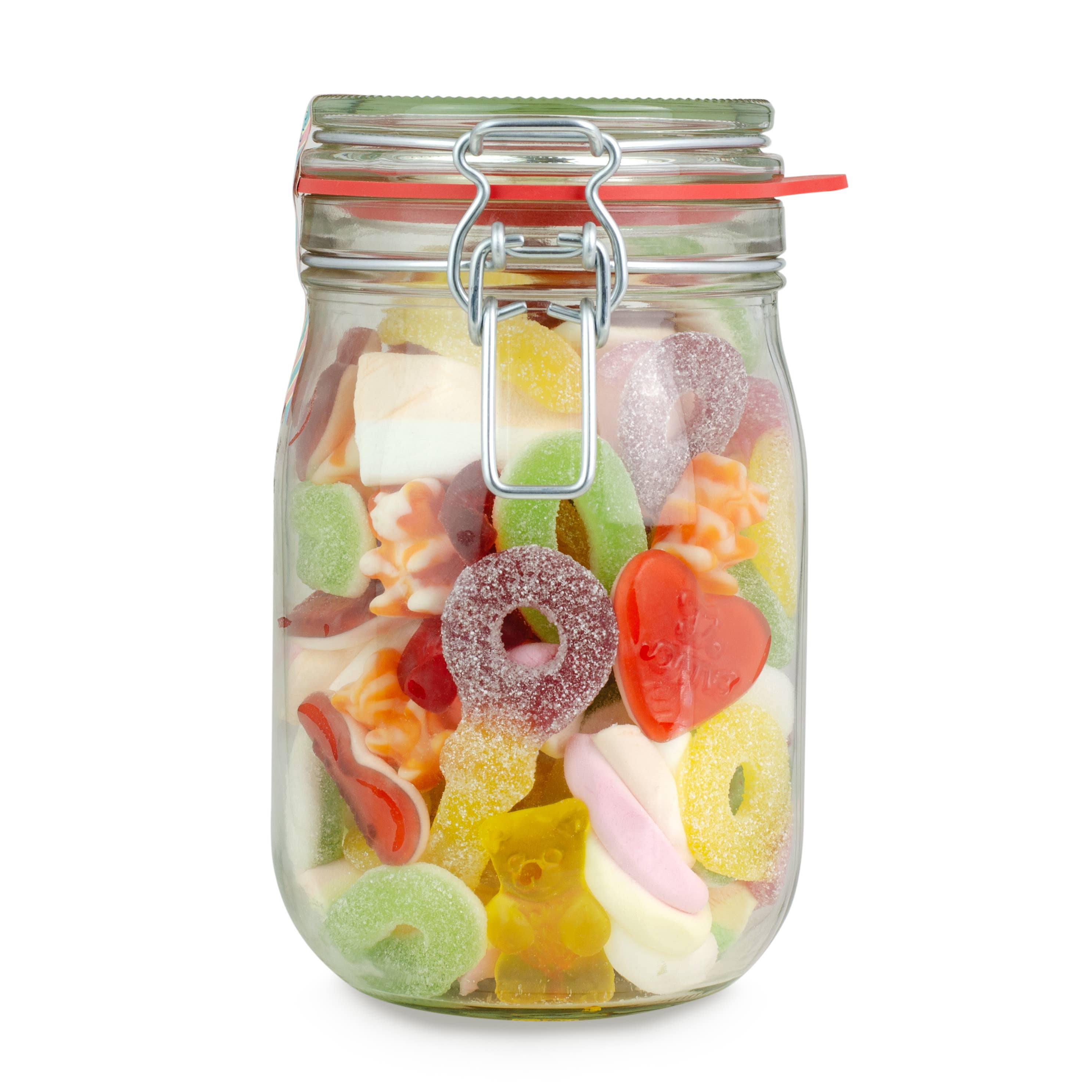 Midi Glas Bester Papa Süßigkeiten Mischung zum Vatertag - Bild 2