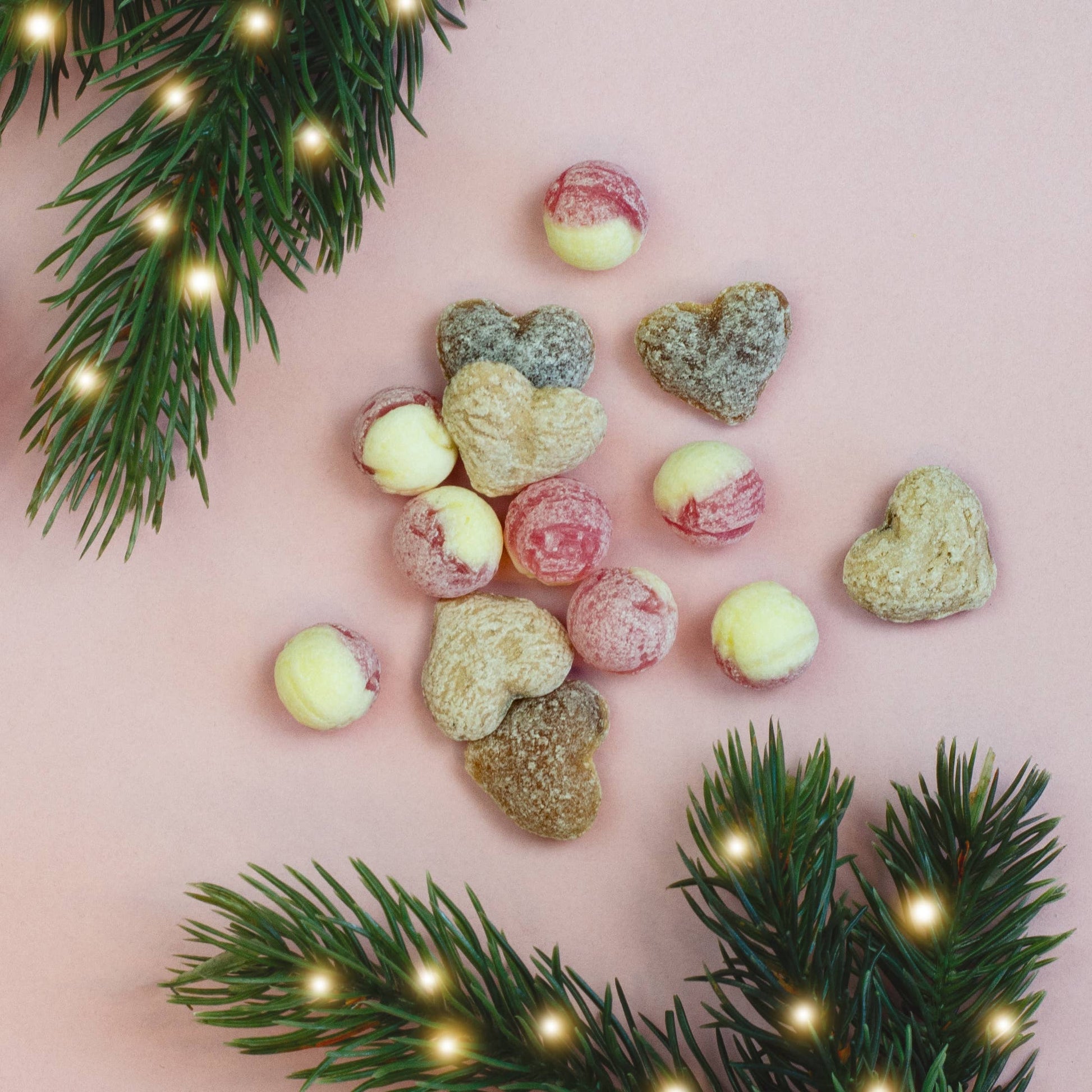 Naschbeutel Wintermagie Lebkuchen & Punsch Bonbon Mischung - Bild 2