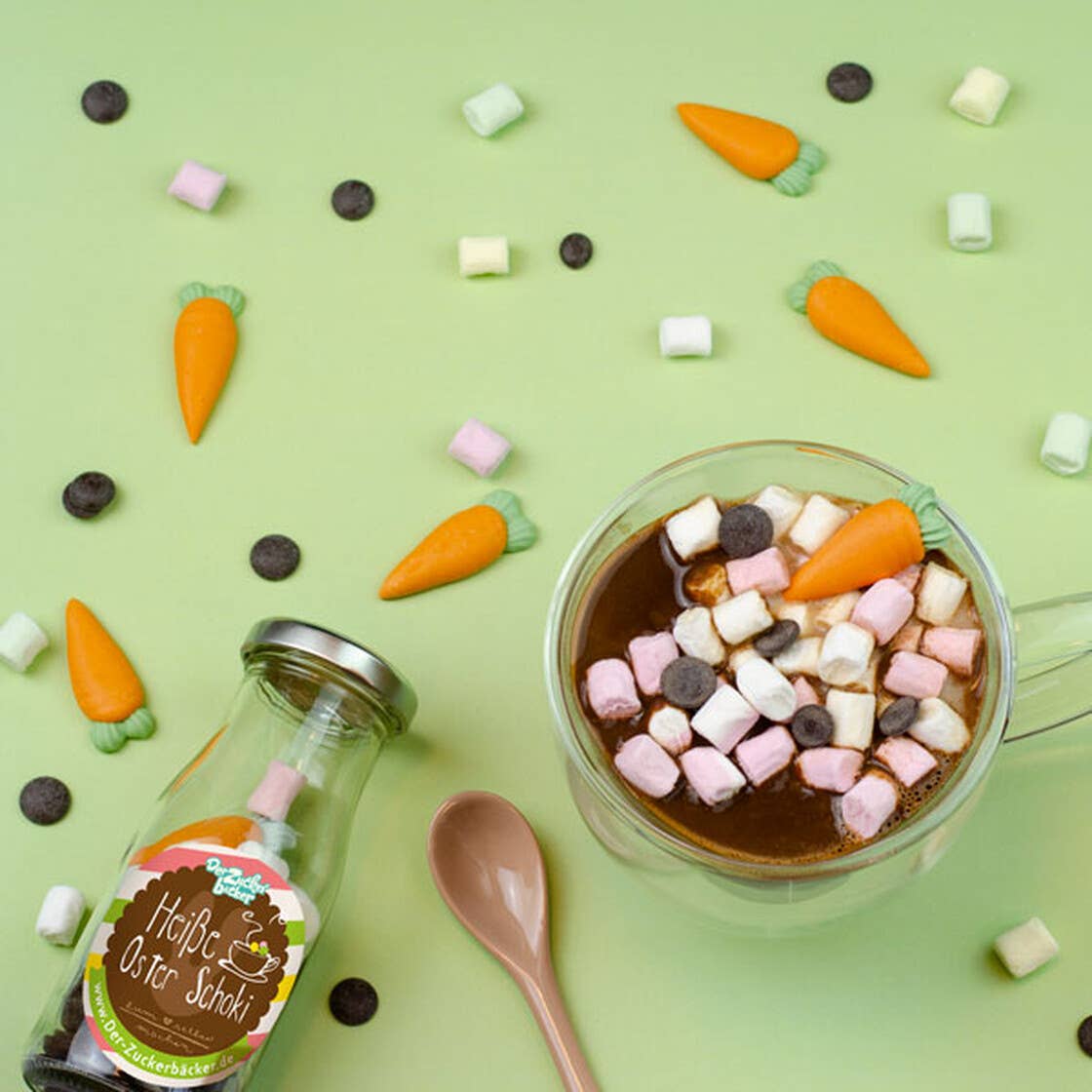 Do It Yourself Heisse Oster Schoki Trinkschokolade - Bild 4