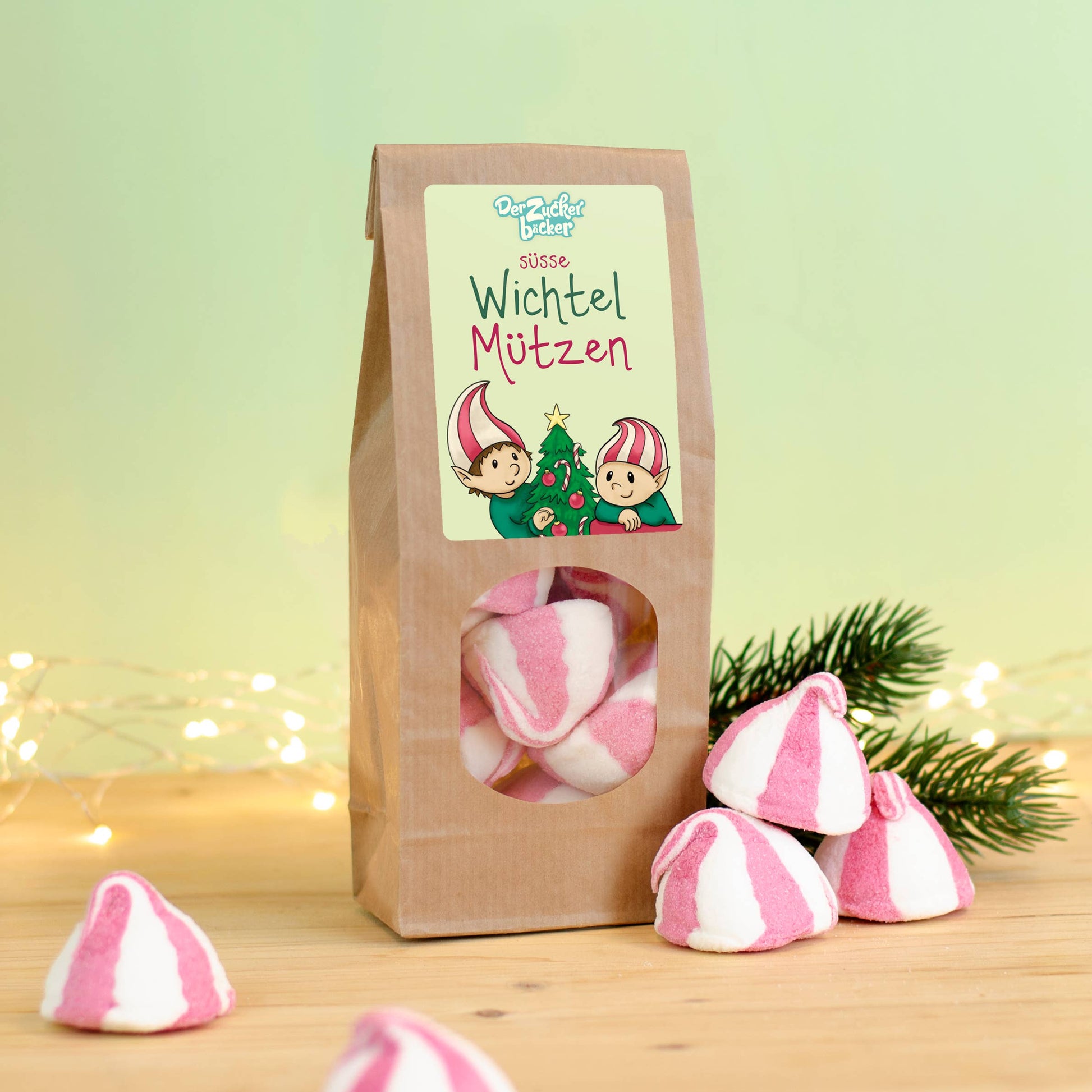 Wichtel Mützen Wundertüte M Marshmallows Weihnachten - Bild 2