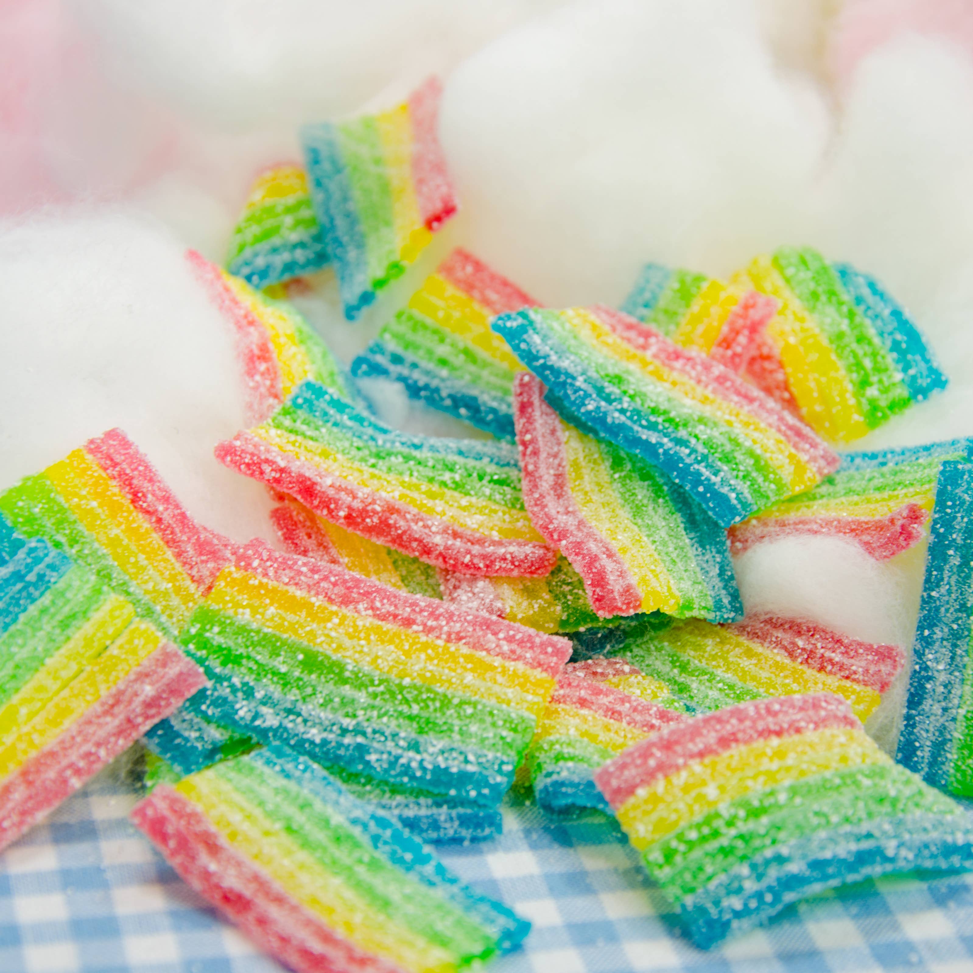 Naschportion Einhorn Zauber Fruchtgummi Regenbogen Vegan - Bild 2