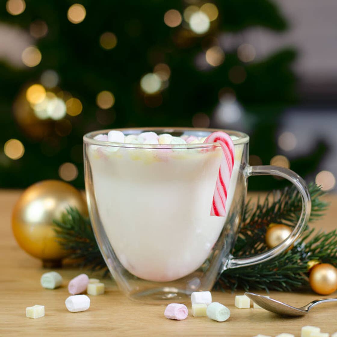 Do It Yourself Weiße Trinkschoki In Der Flasche Schokolade - Bild 4