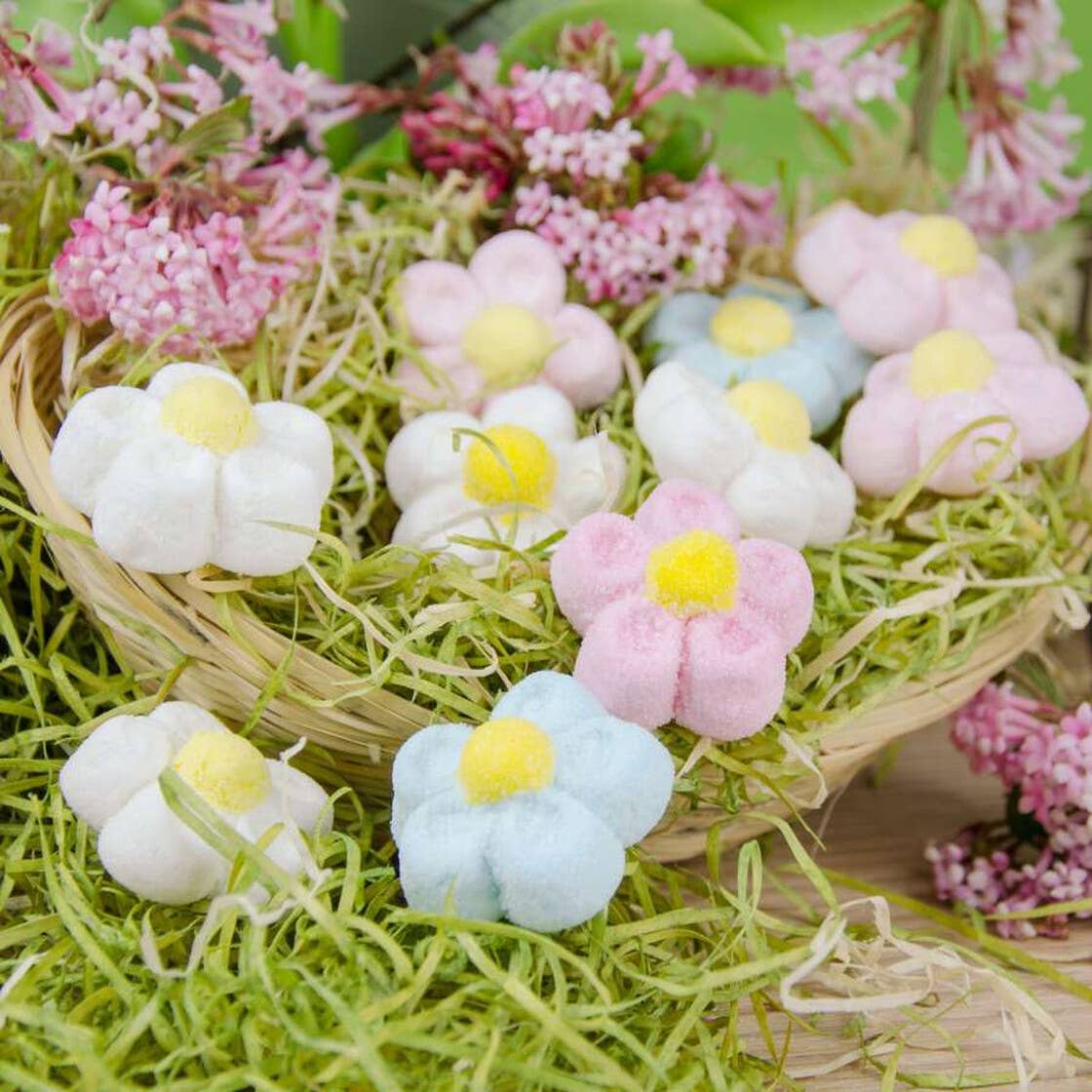 Wundertüte Schaumzucker Blumen Bunte Marshmallows - Bild 4