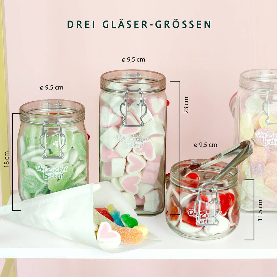 Candy Bar - Großes Süßigkeitenbuffet für Geburtstage, Feste - Bild 3