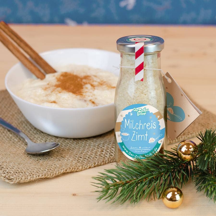 Do It Yourself Milchreis Zimt In Der Flasche Dessert - Bild 2