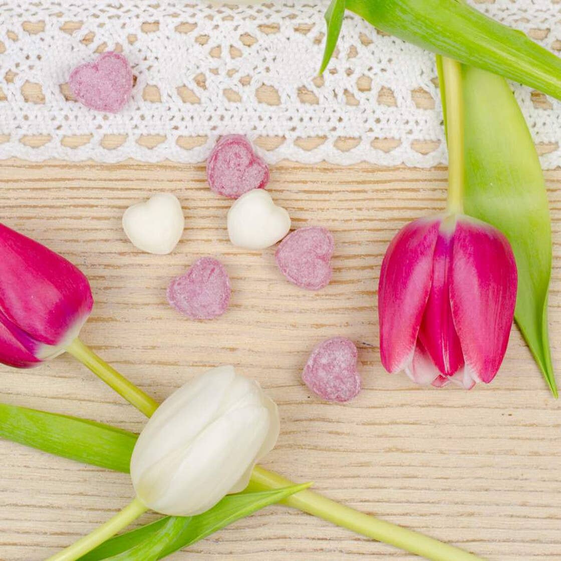 Naschportion Beste Mama Bonbon Herzen Kirsche Eiszucker - Bild 4