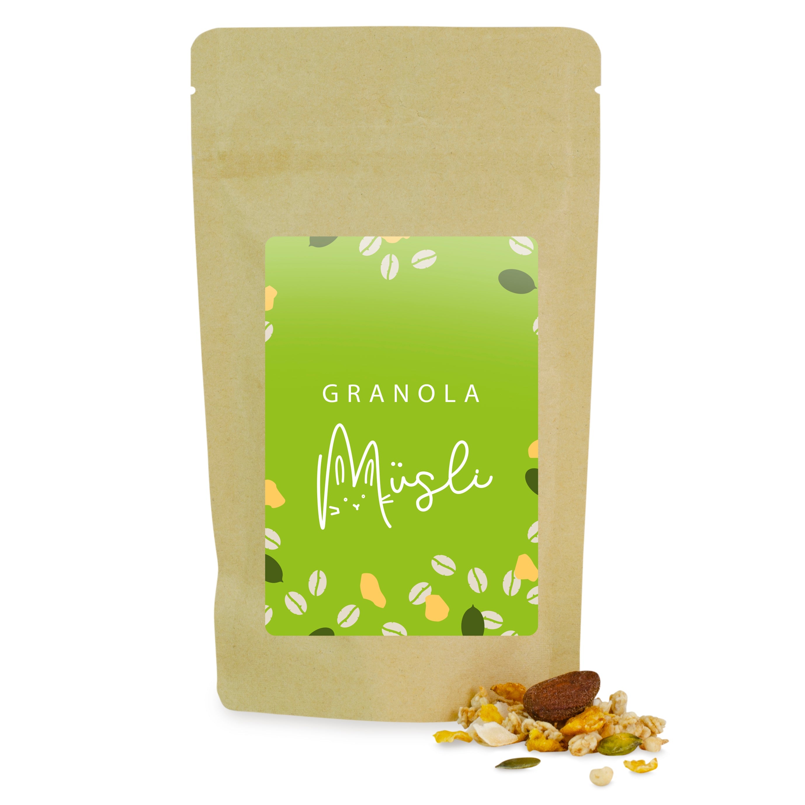 Muster - Ecobag S Granola