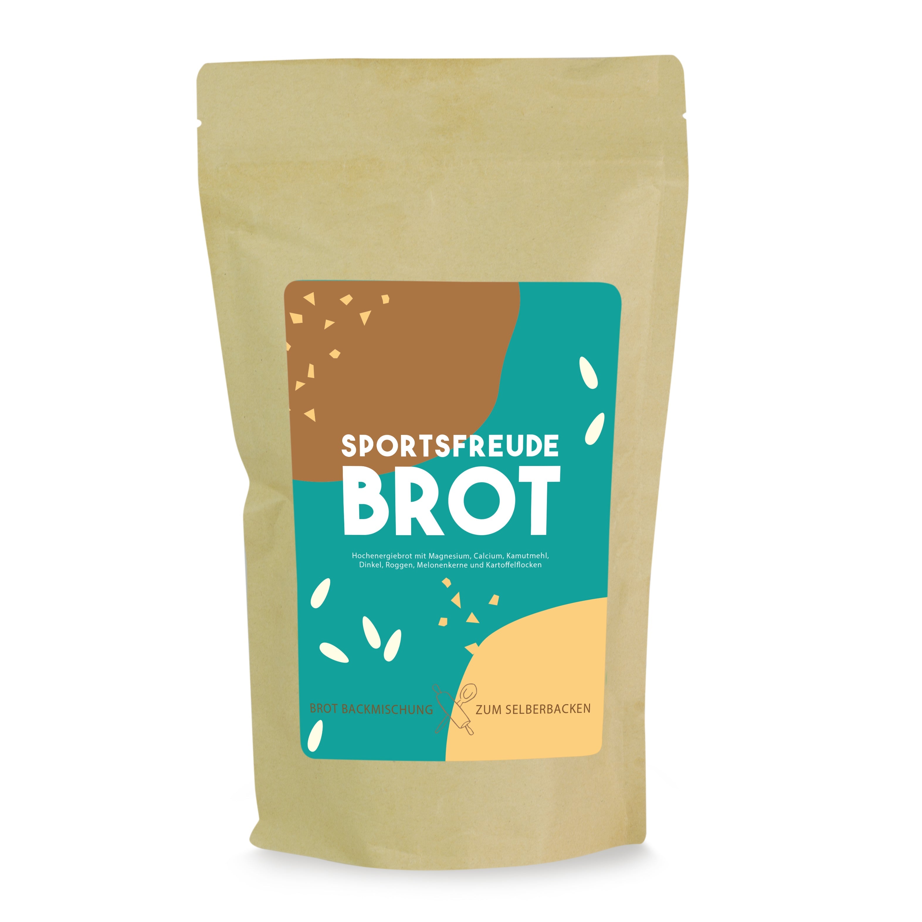 Muster - Ecobag Sportsfreude Brot