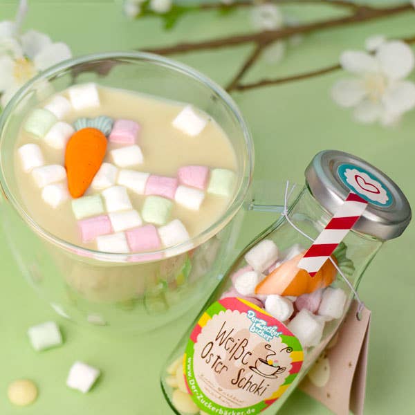 Do It Yourself Weiße Osterschoki In Der Flasche Schokolade - Bild 3