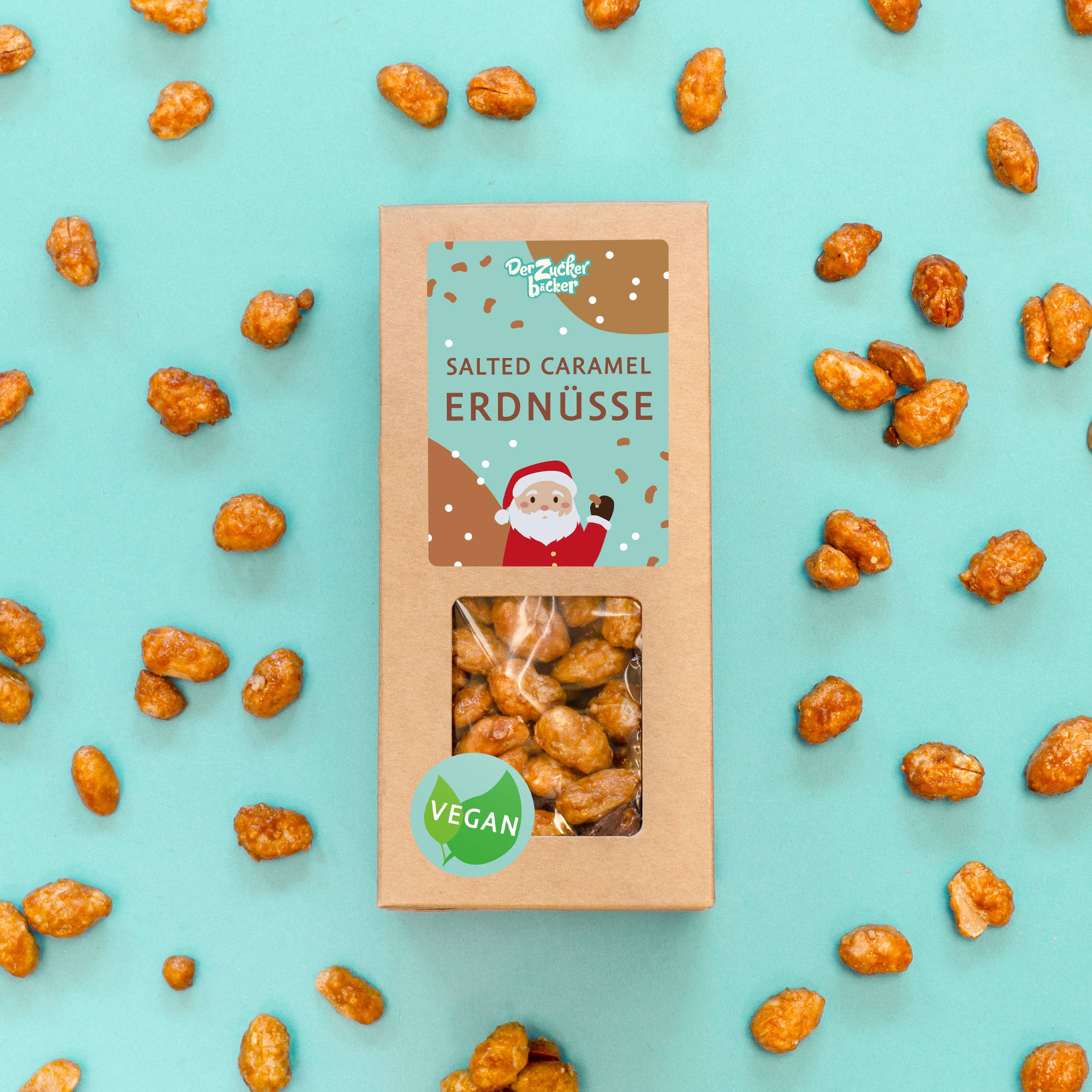 Snackbox Salted Caramel Erdnüsse Premium Genuss - Bild 2