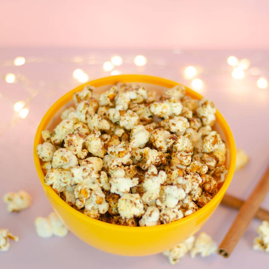 Do It Yourself Flasche Zimt Popcorn - Bild 3