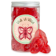 Viva la Vulva Naschdose M Fruchtgummi Vulva Geschenkdose