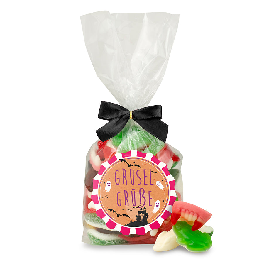 Flachbeutel Halloween