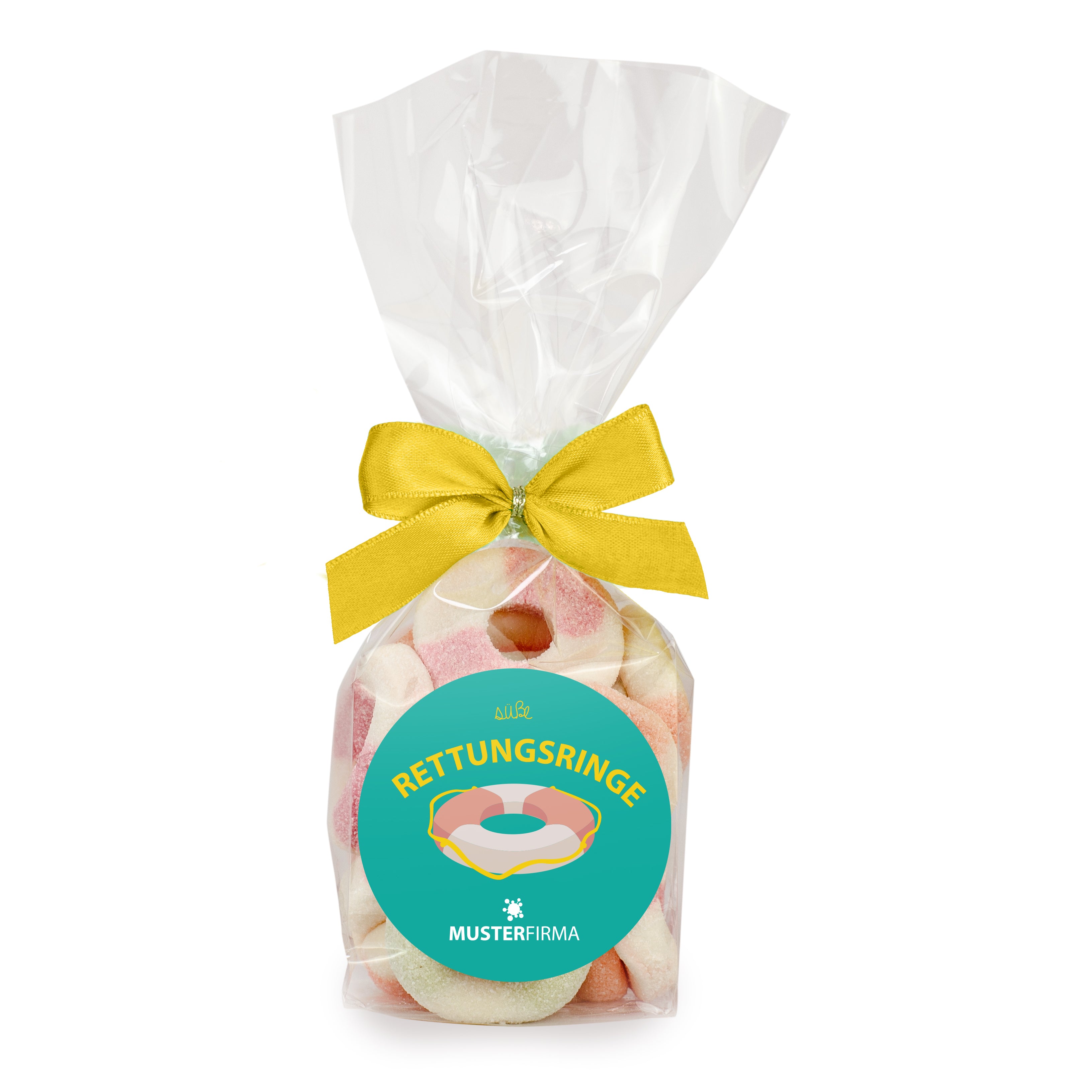 Flachbeutel M Rettungsringe