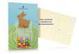 Muster - Grußkarte Osterkarte bunt