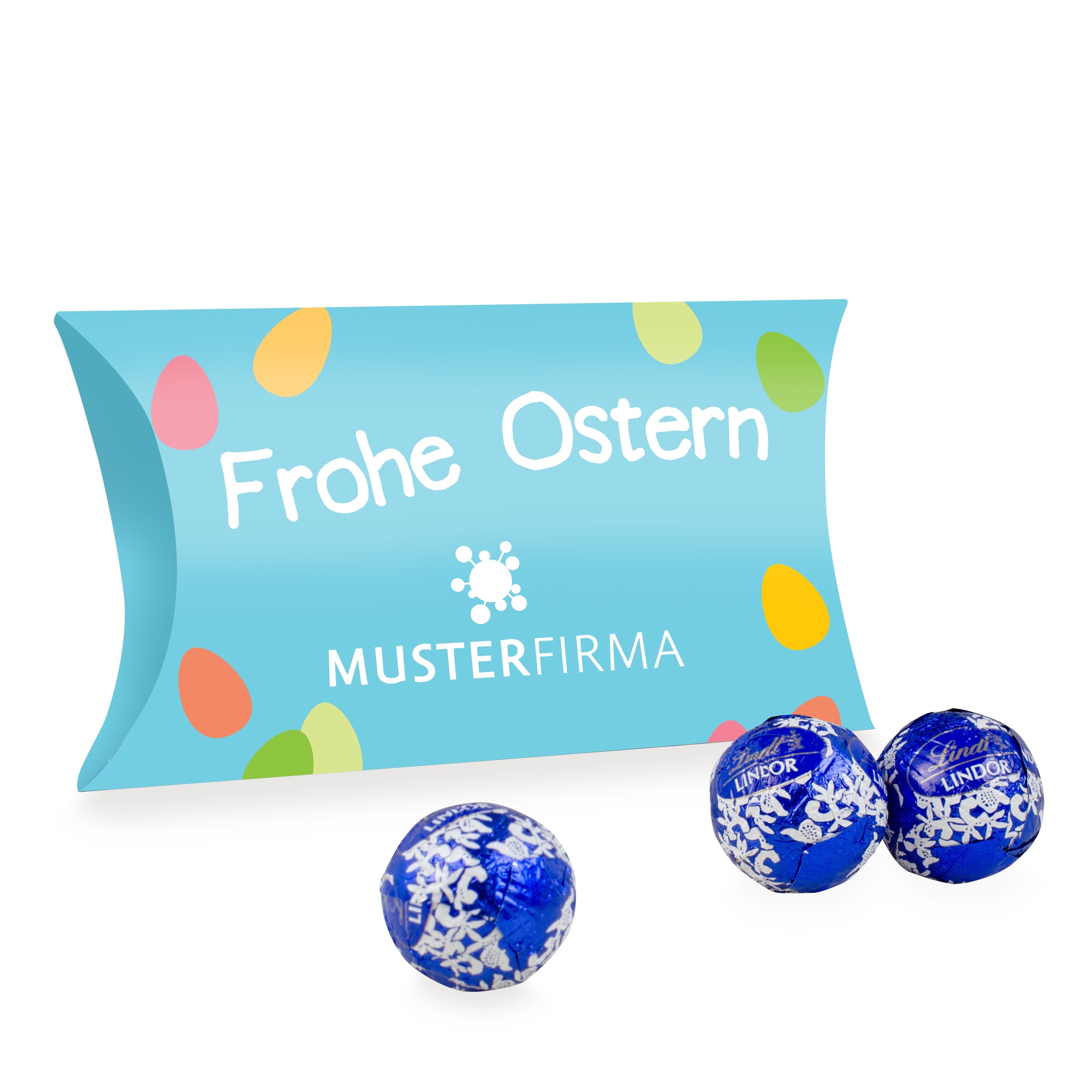 Muster - MINI-Kissenverpackung Lindt
