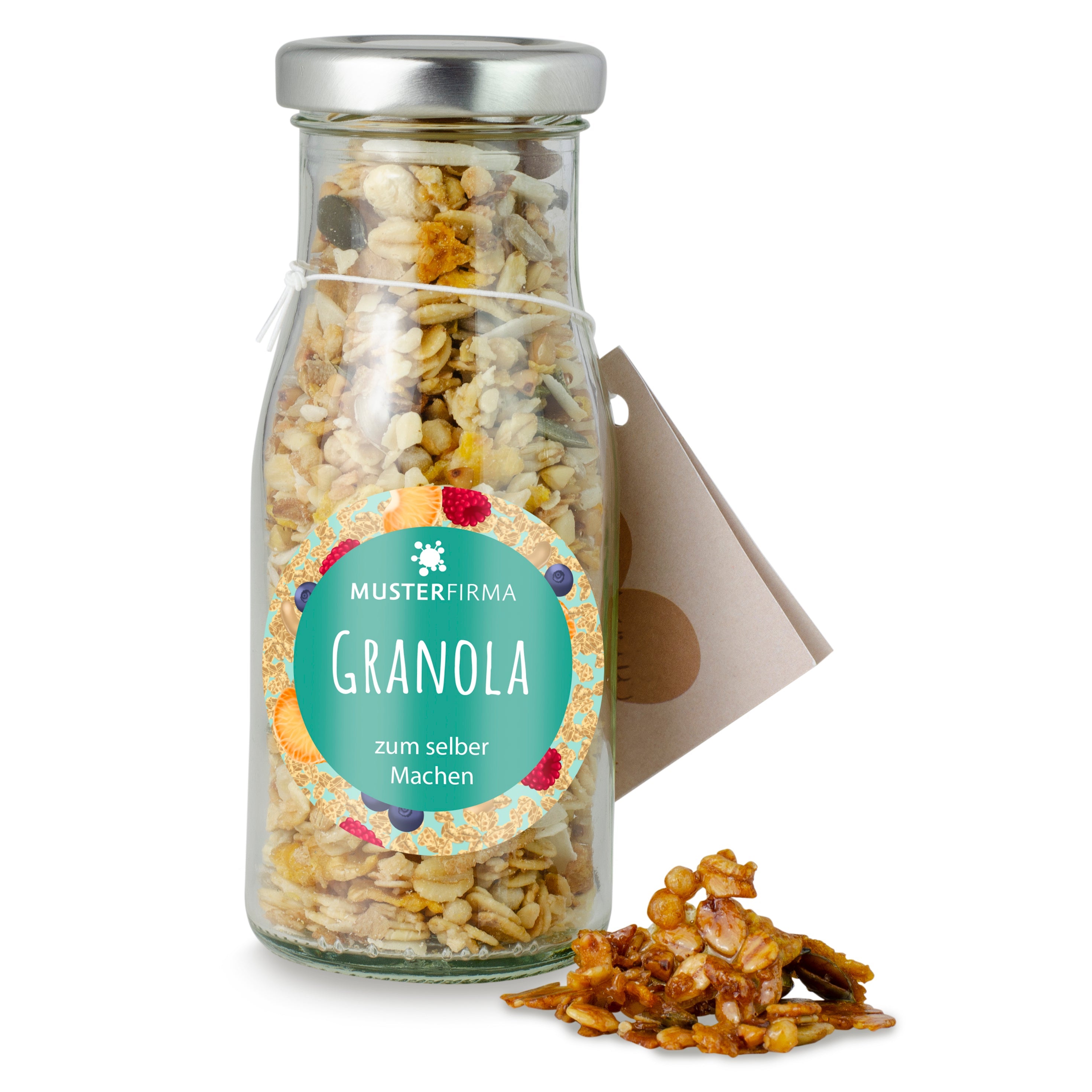 Muster - DIY Flasche - Granola