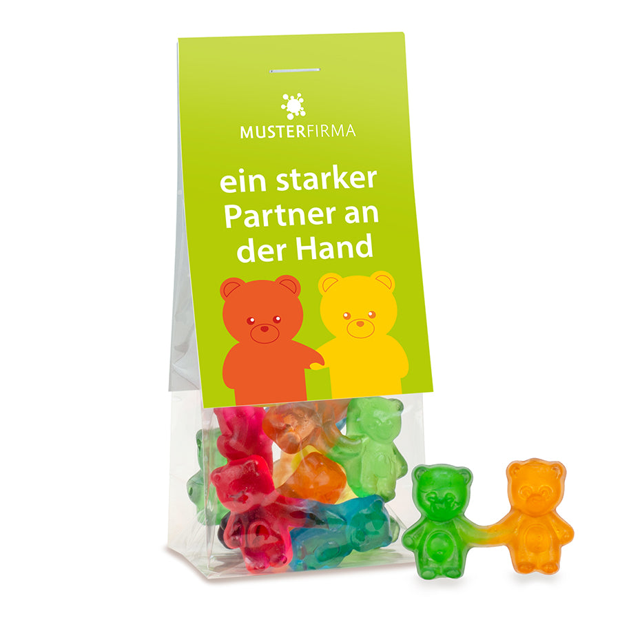 Naschbeutel Paar Bären