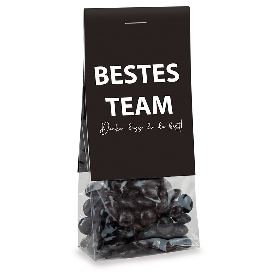 Naschbeutel Mini Schokolinsen