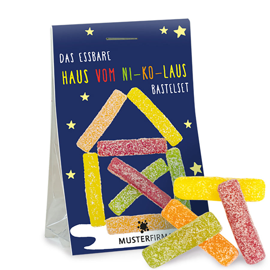 Naschtaschen Haus vom Nikolaus