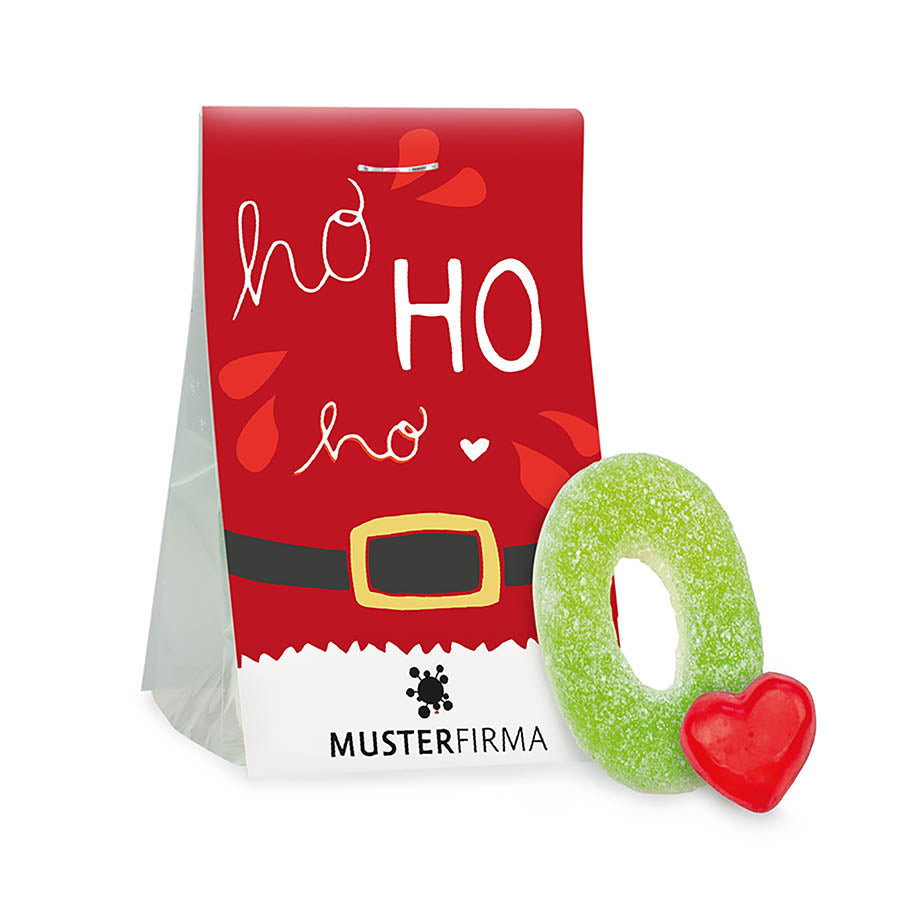 Muster - Naschtasche Nikolaus
