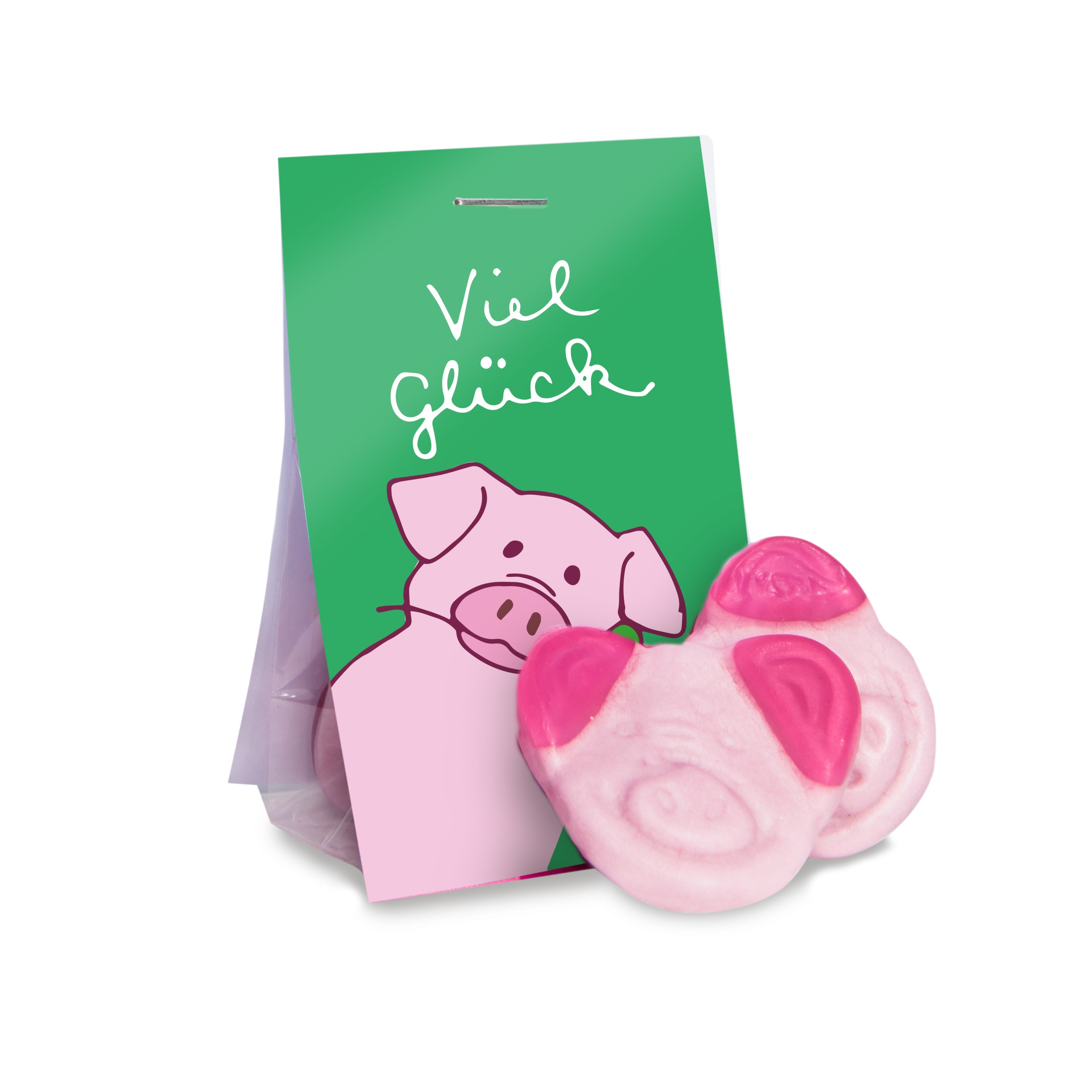 Muster - Naschtasche Ferkel