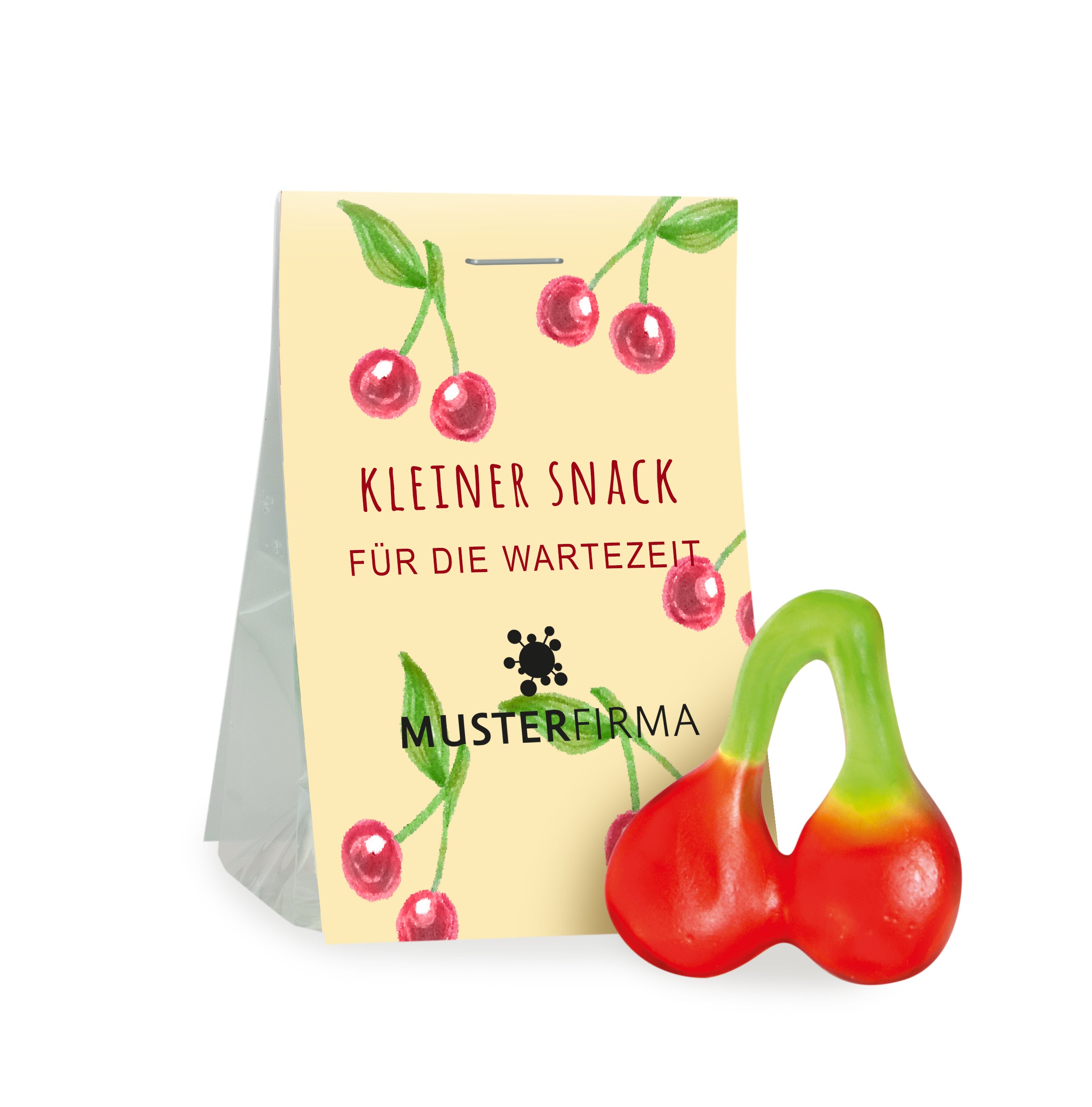 Naschtaschen Kirschen